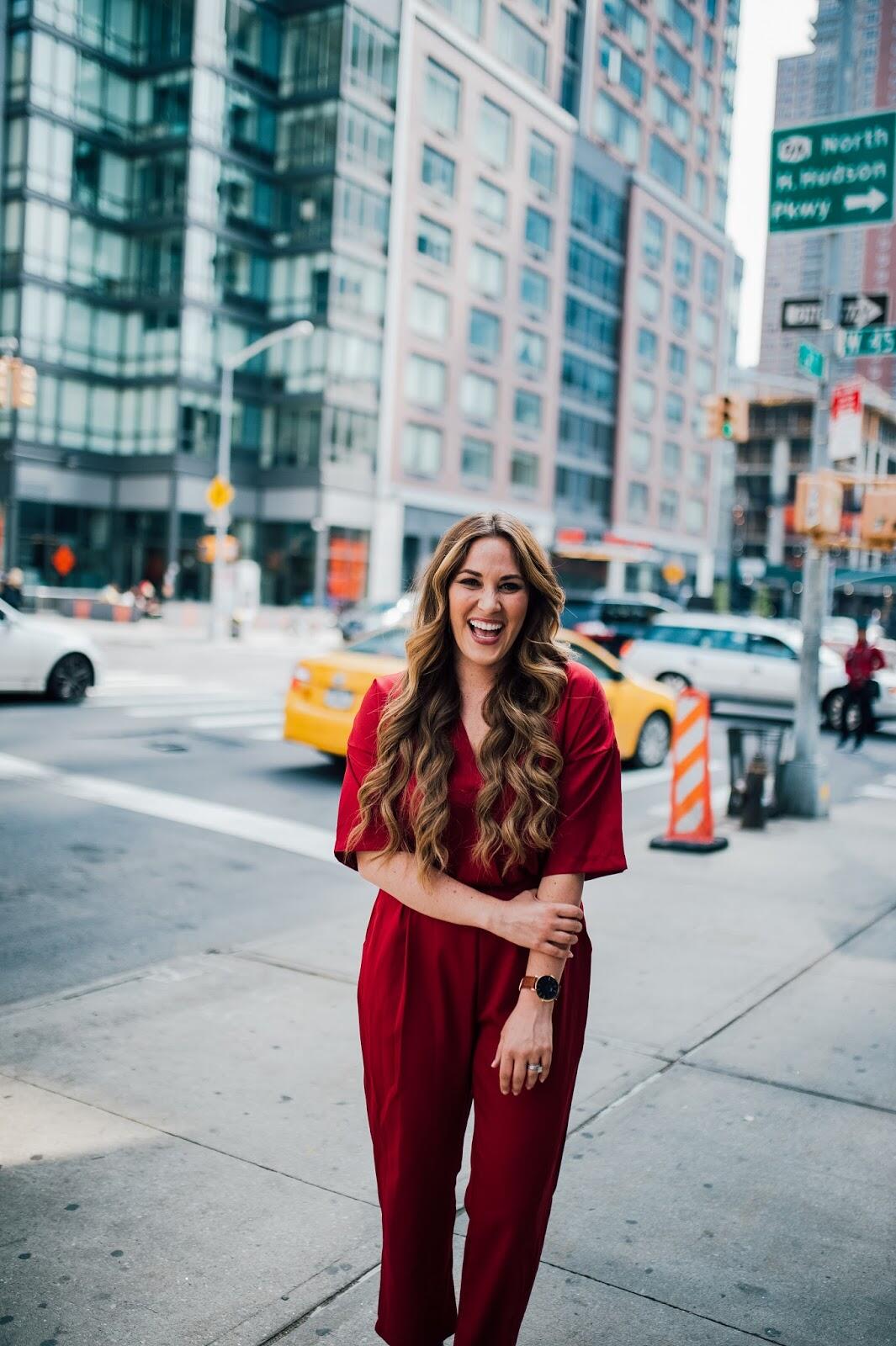 Travel Guide - 24 Hours in NYC by fashion blogger Laura of Walking in Memphis in High Heels