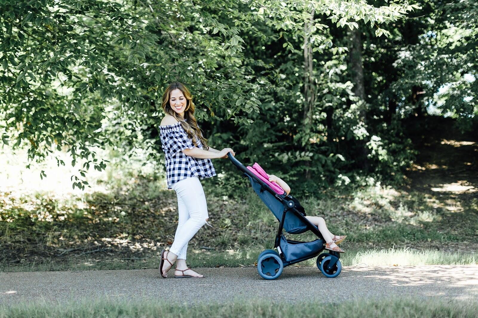 5 How to Keep your Toddler Entertained in their Stroller: 5 Activities featured by top Memphis lifestyle blogger, Walking in Memphis in High Heels. For Toddlers on Stroller Walks by popular lifestyle blogger Laura of Walking in Memphis in High Heels