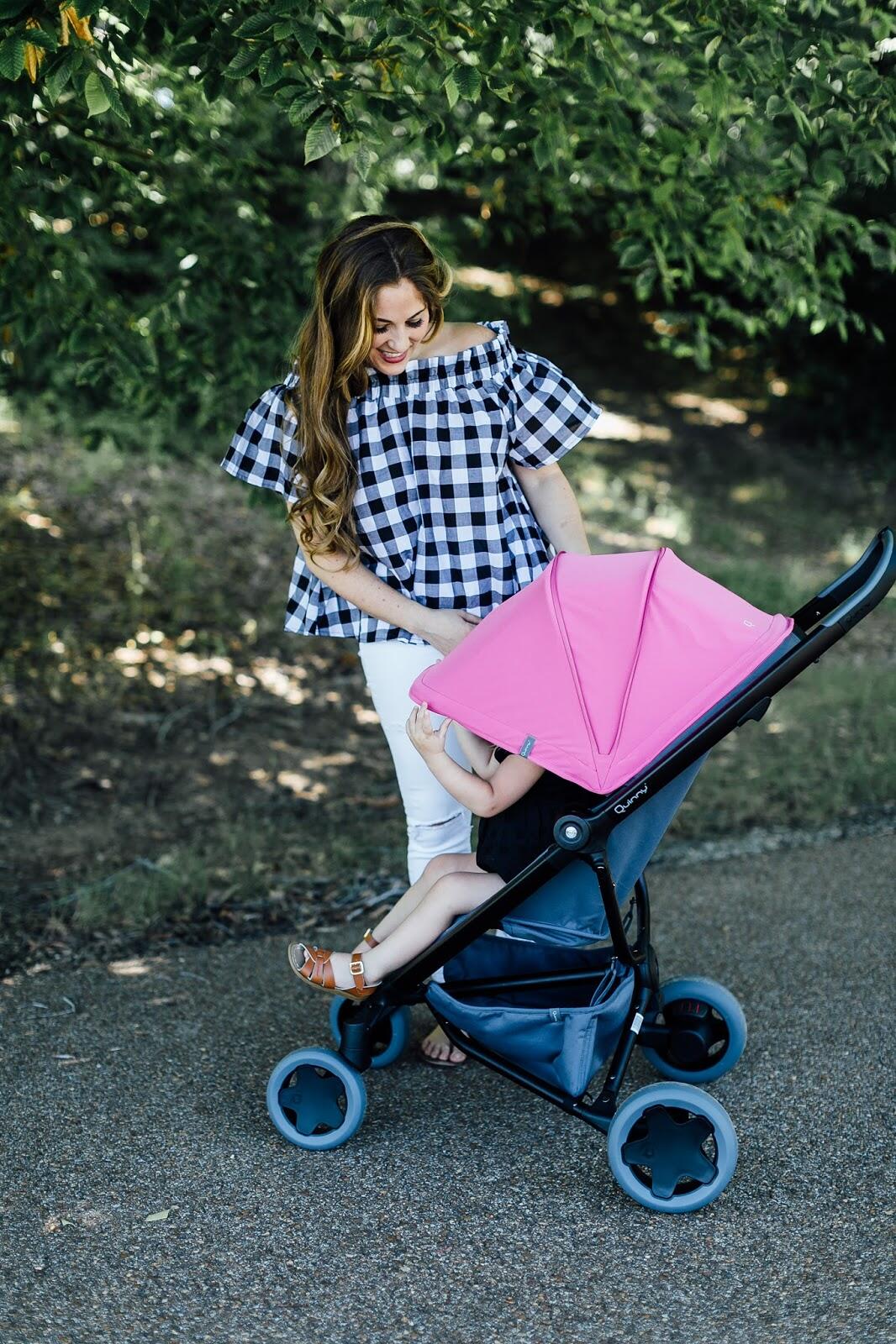 5 Activities For Toddlers on Stroller Walks by popular lifestyle blogger Laura of Walking in Memphis in High Heels