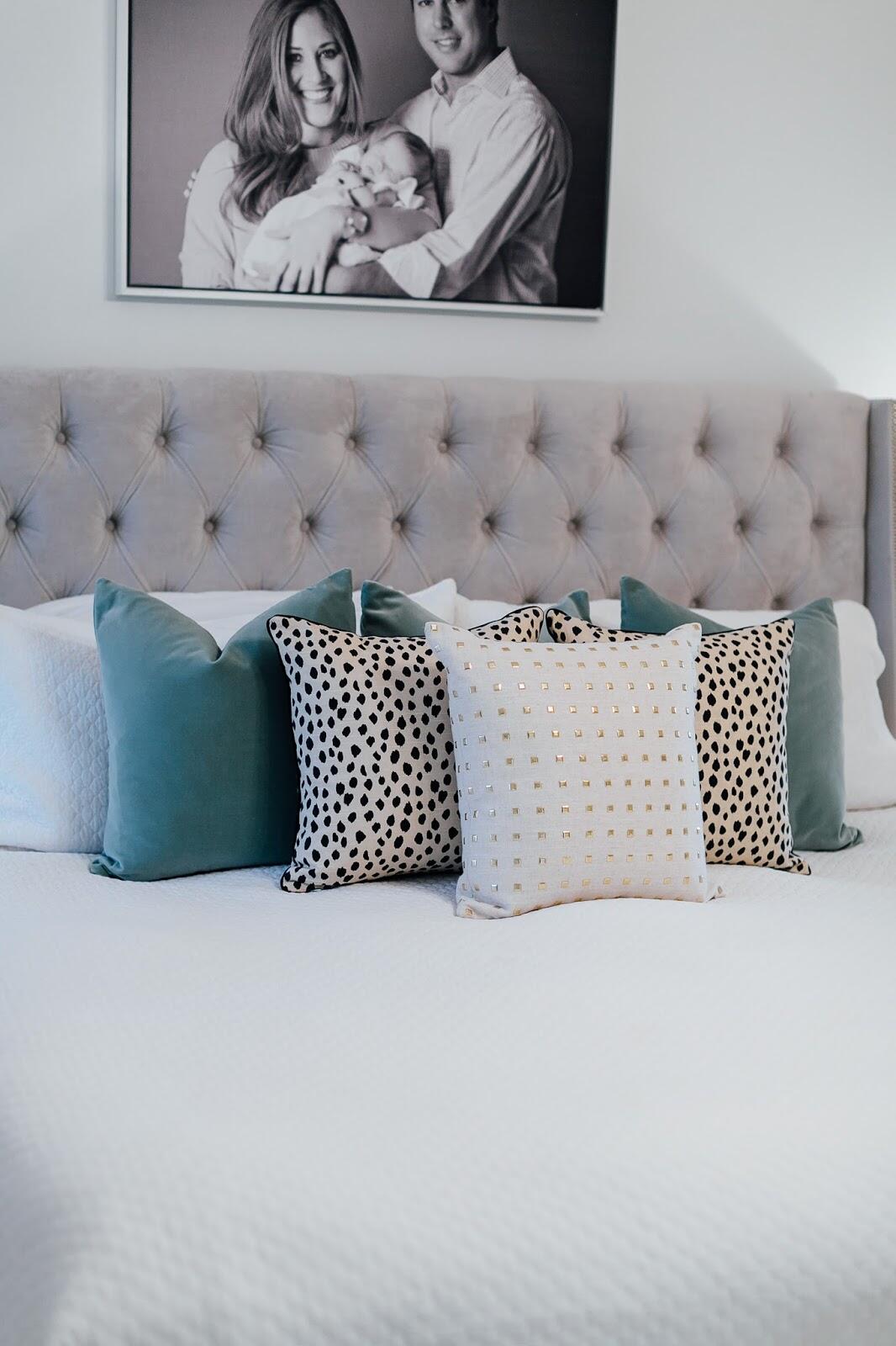 Bedroom Makeover: How to Update Your Bedroom for a Summer Refresh by popular blogger Walking in Memphis in High Heels