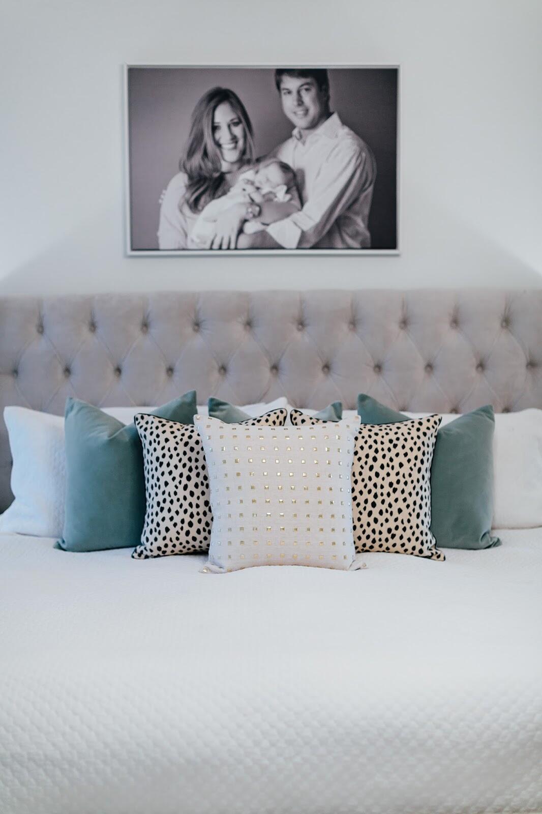 Bedroom Makeover: How to Update Your Bedroom for a Summer Refresh by popular blogger Walking in Memphis in High Heels