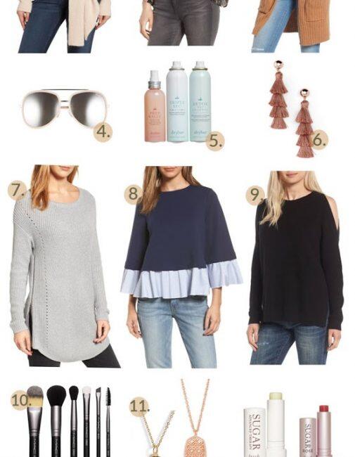 $50 & Under Nordstrom Anniversary Sale Picks featured by popular fashion blogger, Walking in Memphis in High Heels