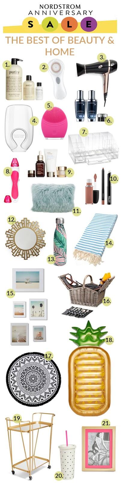 The Best of Nordstrom Home & Beauty Sale Picks by popular blogger Laura of Walking in Memphis in High Heels