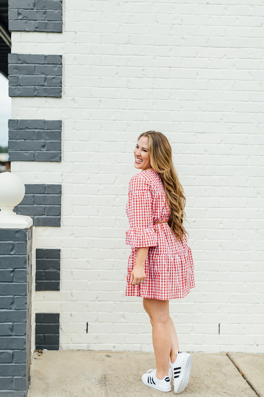 Trend Spin Linkup - Red White and Blue Outfits for Labor Day by fashion blogger Walking in Memphis in High Heels