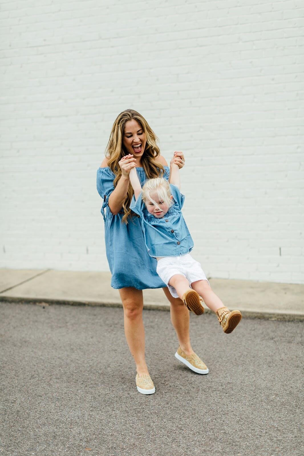 Mamas & Minis Collective - Back to School Shoes by Memphis mom blogger Walking in Memphis in High Heels
