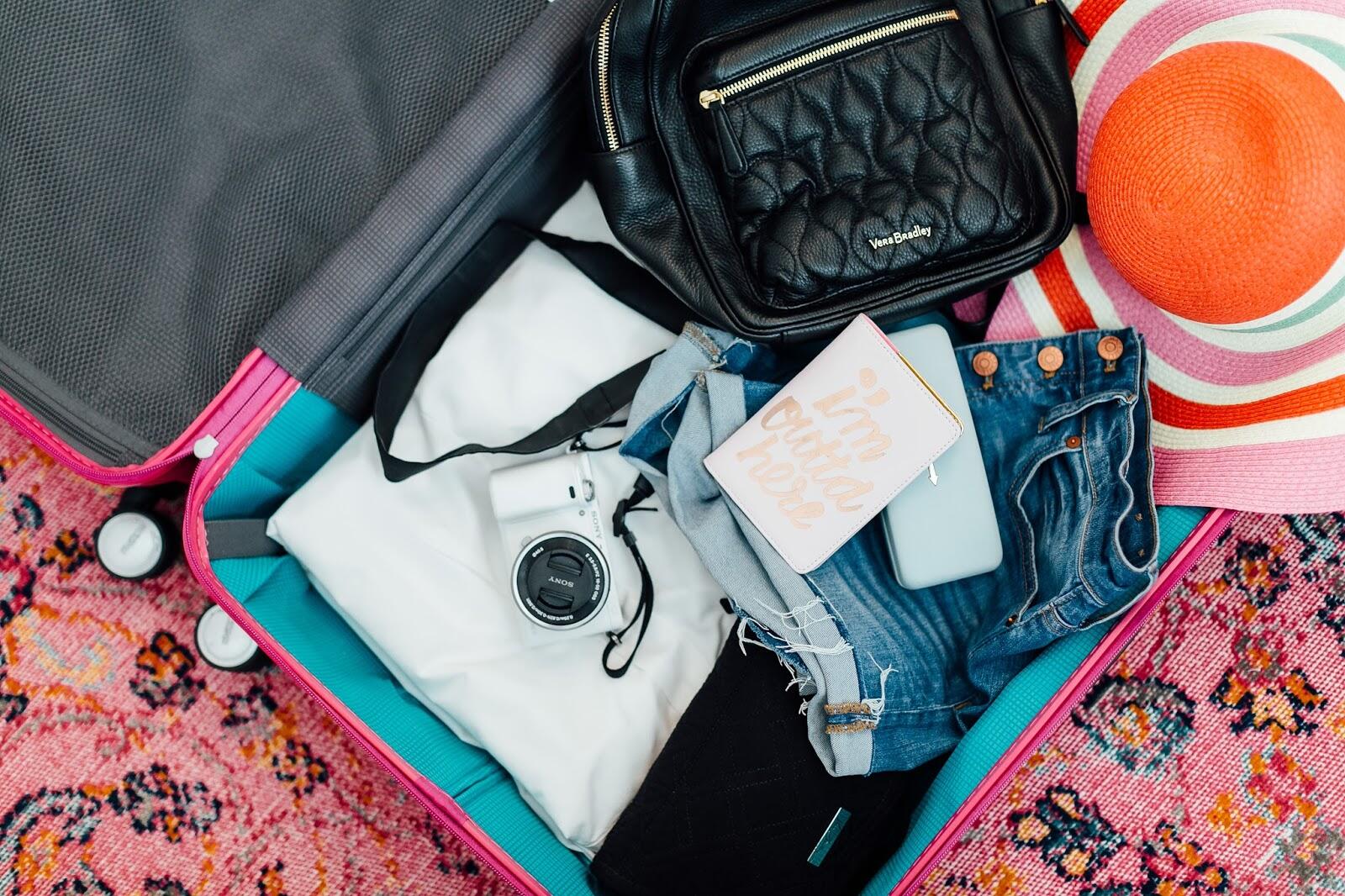  The Ultimate Packing Checklist for an International Trip by popular blogger Walking in Memphis in High Heels