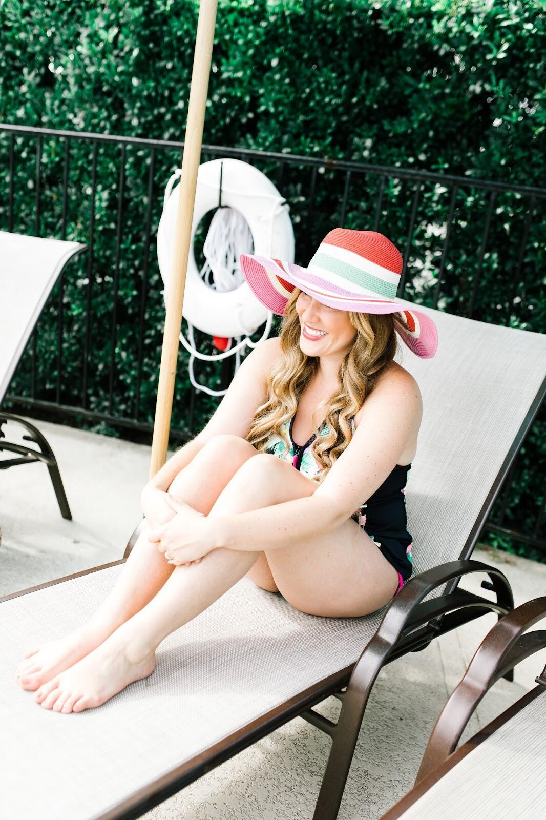 The Best Cute Swimsuits For Moms by Memphis mom blogger Walking in Memphis in High Heels
