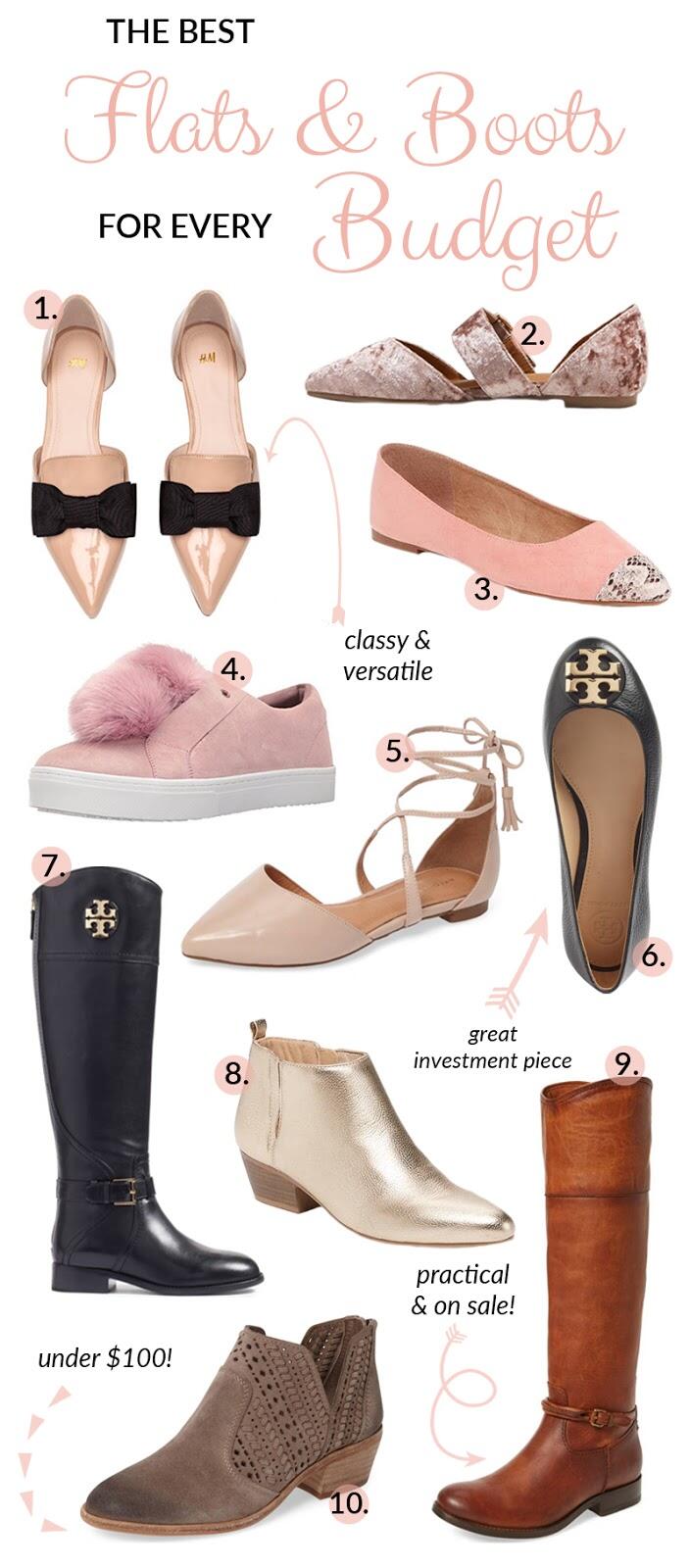 The Best Flats \u0026 Boots for Every Budget 