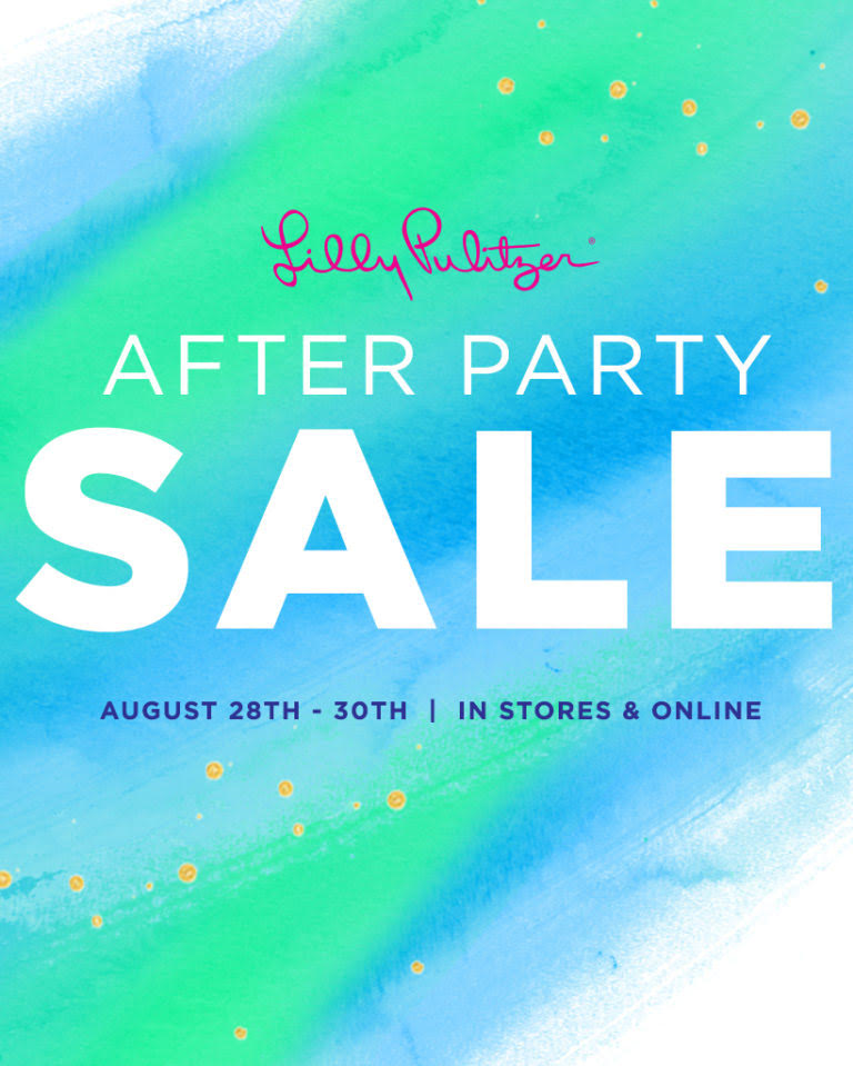 The Lilly Pulitzer After Party Sale by fashion blogger Walking in Memphis in High Heels