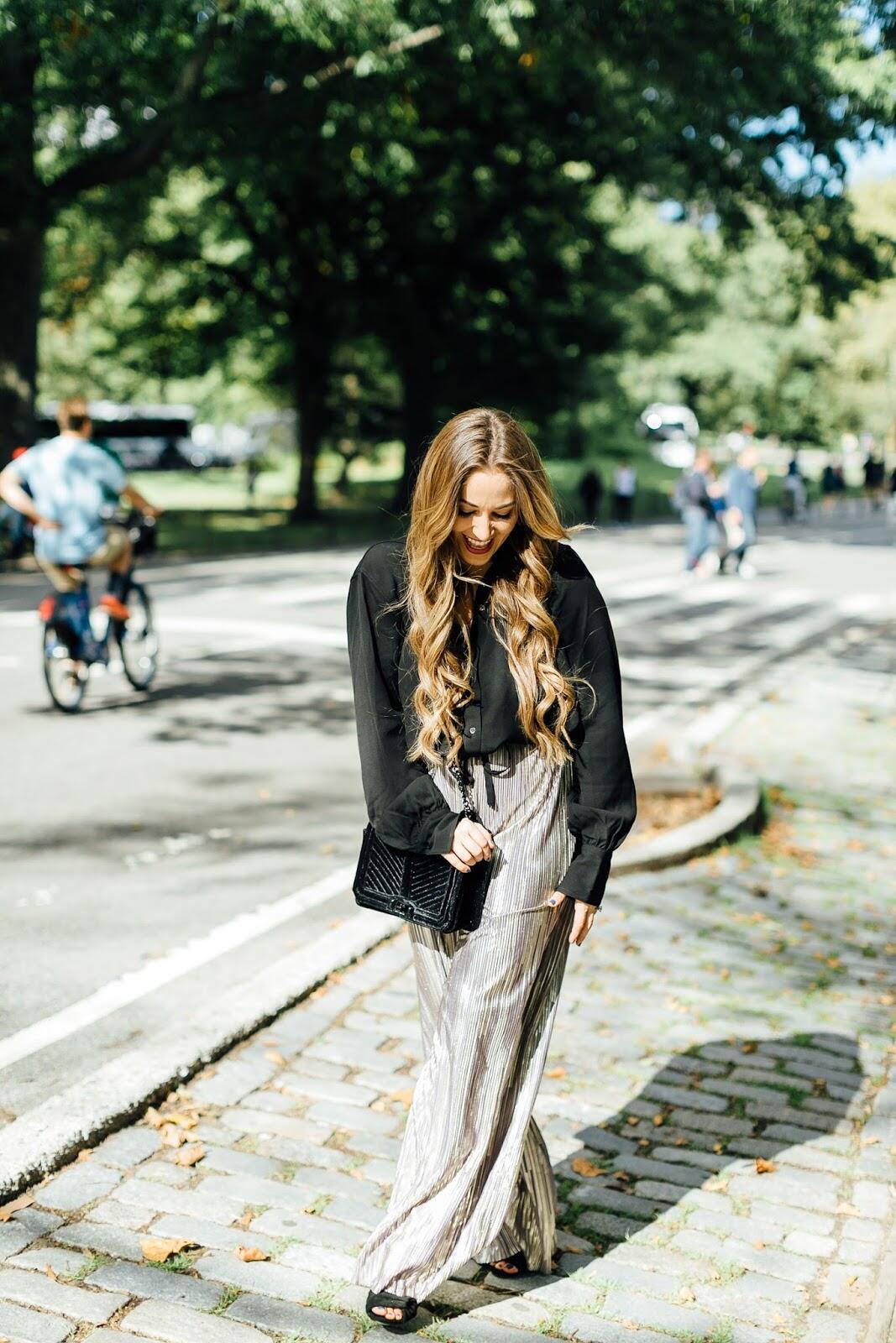Things to Expect at New York Fashion Week by fashion blogger Walking in Memphis in High Heels