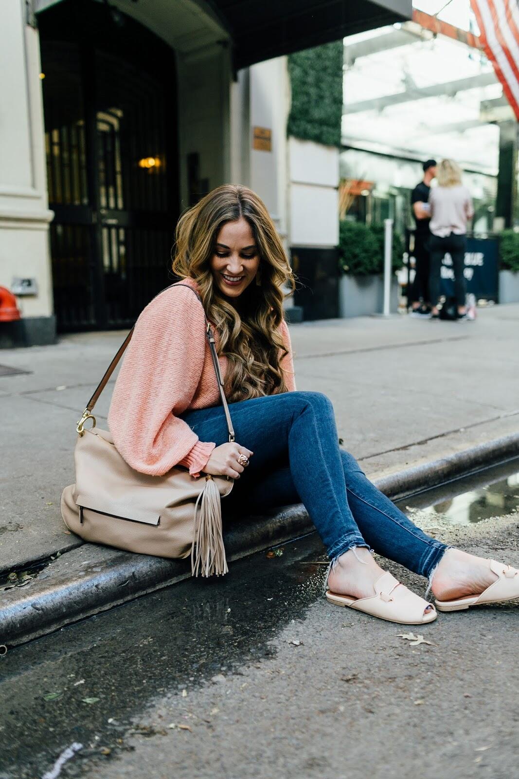 Trend Spin Linkup - Fall Style by fashion blogger Laura of Walking in Memphis in High Heels