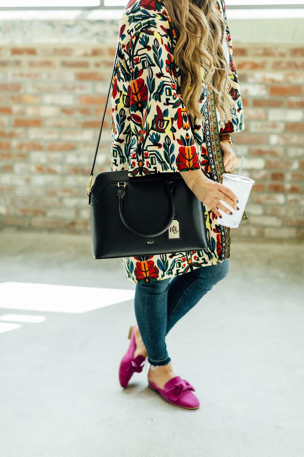 2 Ways to Wear Mules this Fall by East Memphis fashion blogger Walking in Memphis in High Heels
