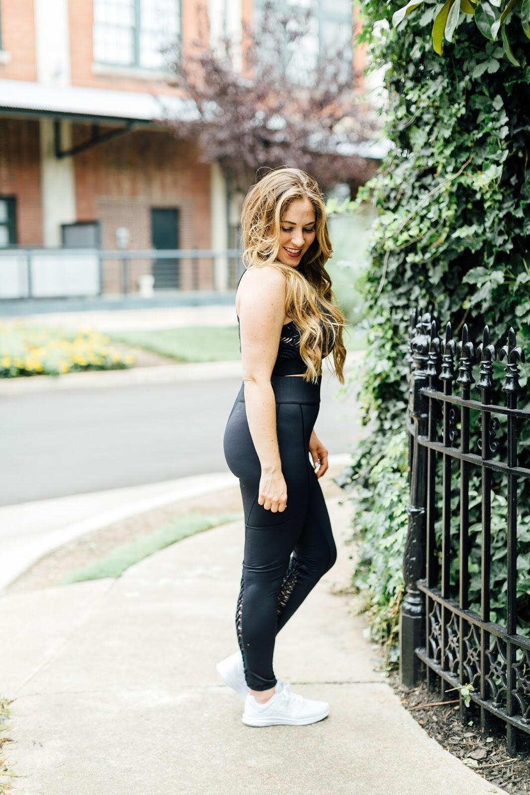 The Best Cardio Workout I Love Right Now - Tabata Training by popular blogger Walking in Memphis in High Heels