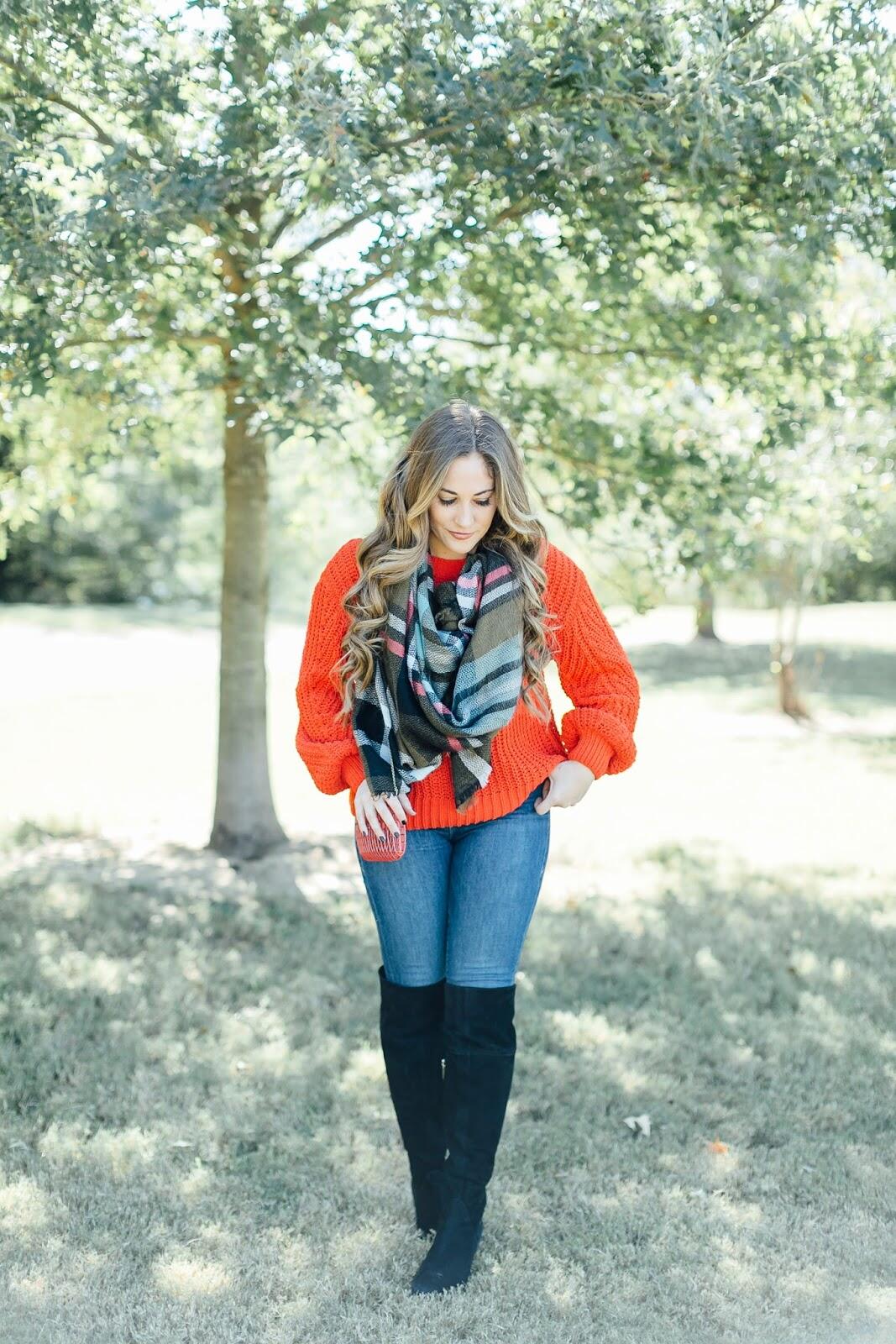 Trend Spin Linkup - Sweater Weather by East Memphis fashion blogger Walking in Memphis in High Heels