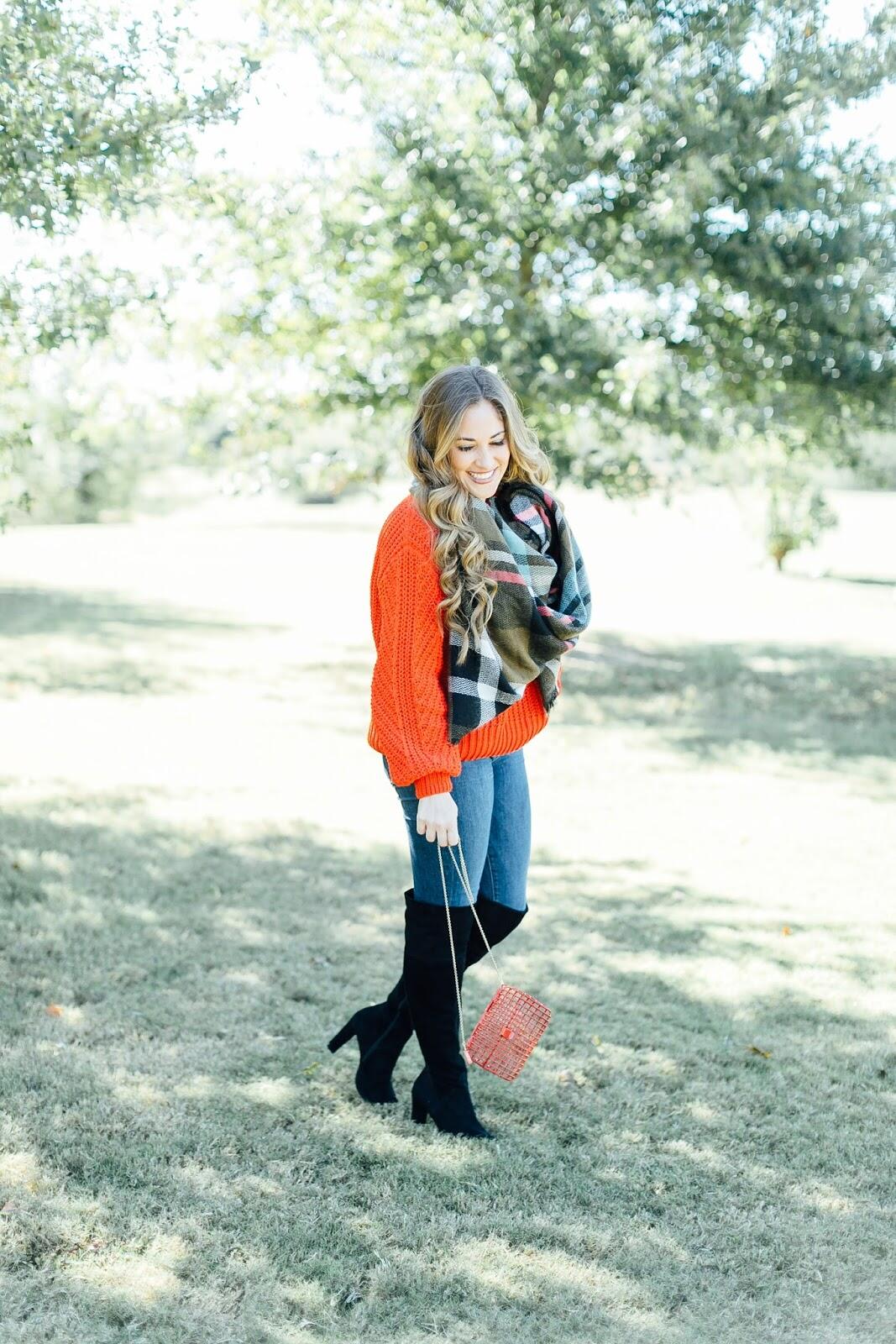 Trend Spin Linkup - Sweater Weather by East Memphis fashion blogger Walking in Memphis in High Heels