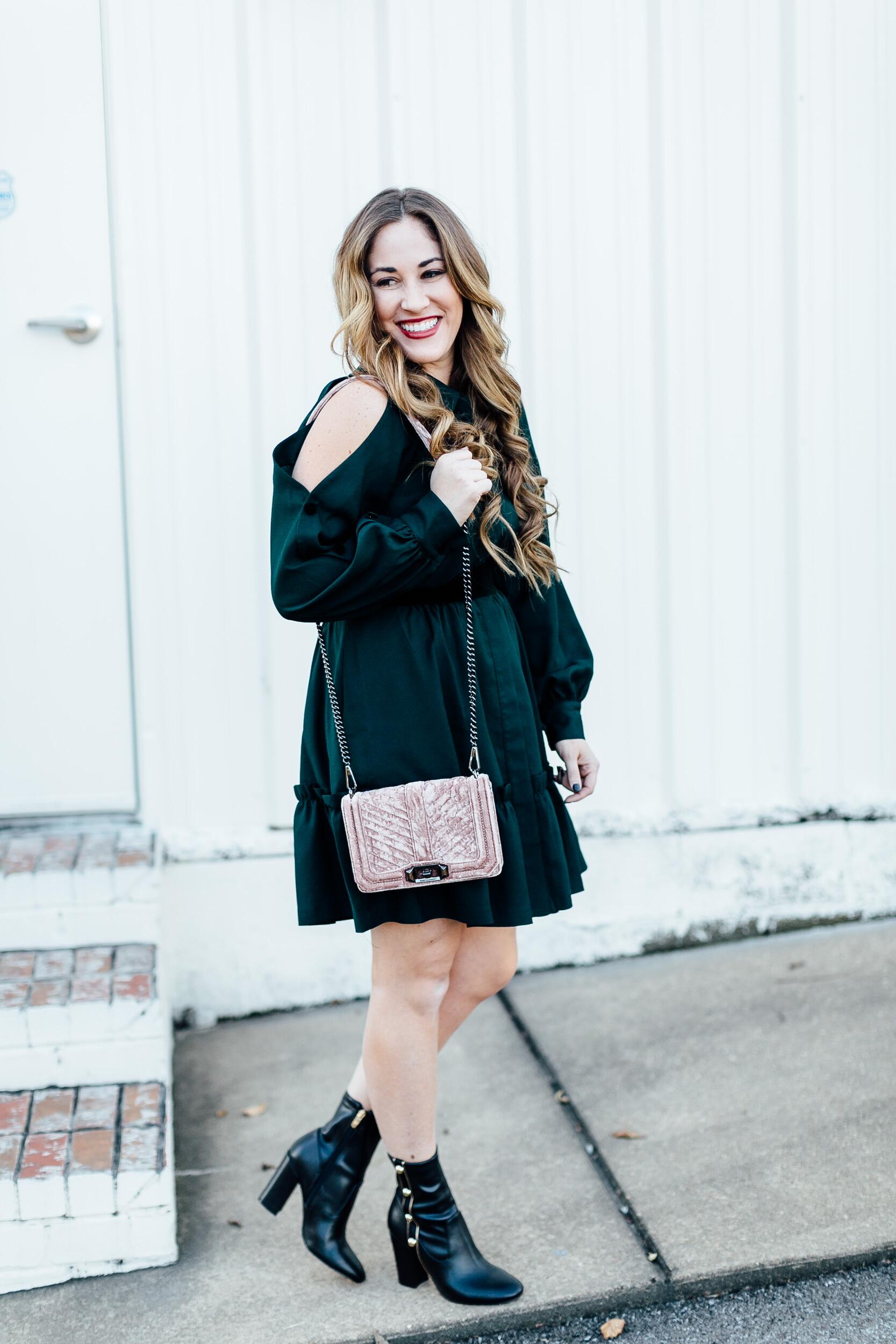 Thanksgiving Outfit Blog Hop by East Memphis fashion blogger Walking in Memphis in High Heels