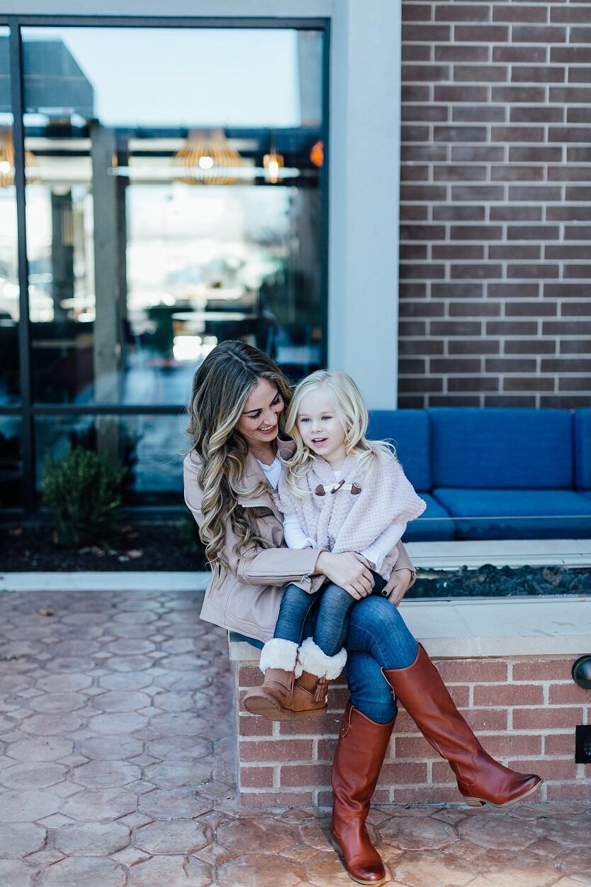 Mama & Mini Collective: Holiday Boots by East Memphis fashion blogger Walking in Memphis in High Heels