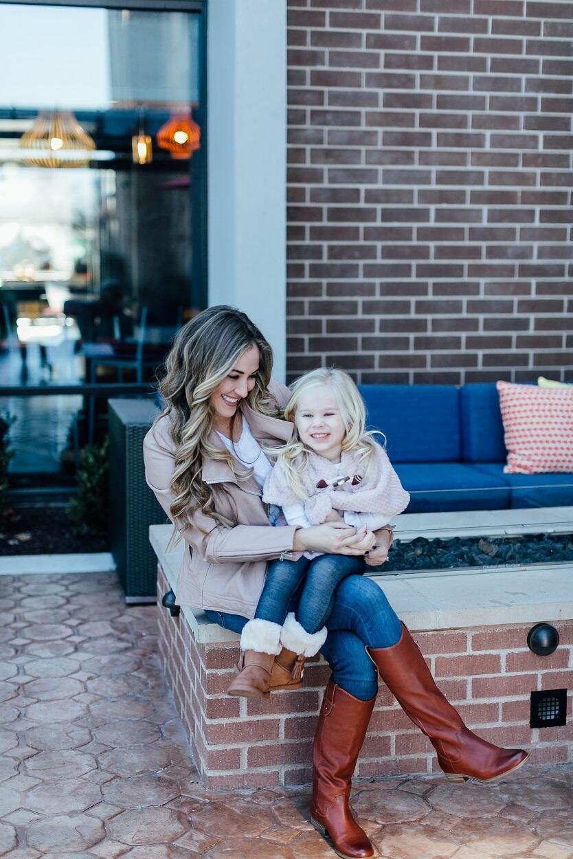 Mama & Mini Collective: Holiday Boots by East Memphis fashion blogger Walking in Memphis in High Heels
