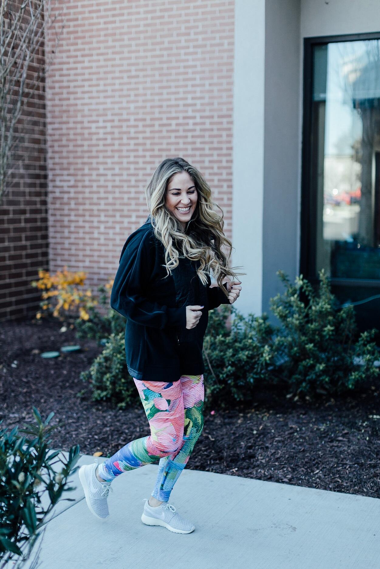 My Winter Workout Routine by East Memphis style blogger Walking in Memphis in High Heels