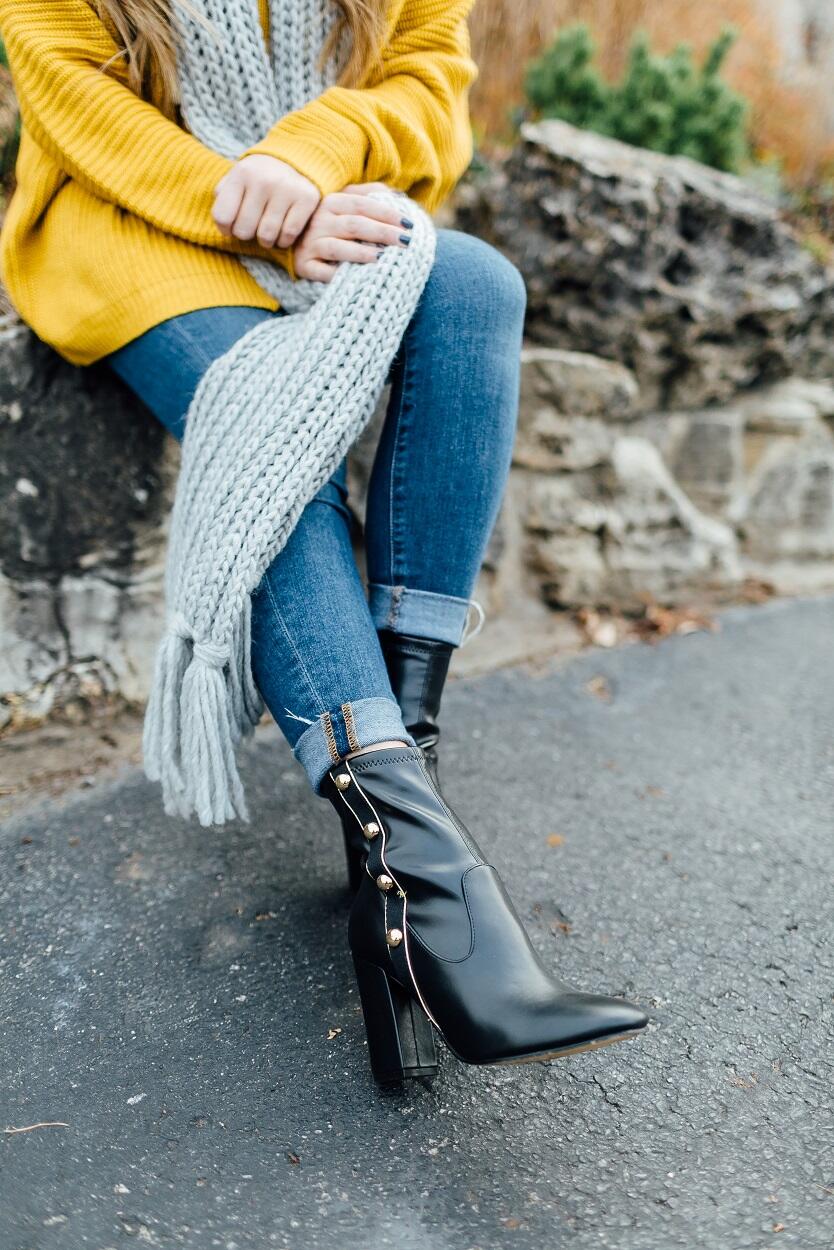 Cold Weather Style by East Memphis fashion blogger Walking in Memphis in High Heels