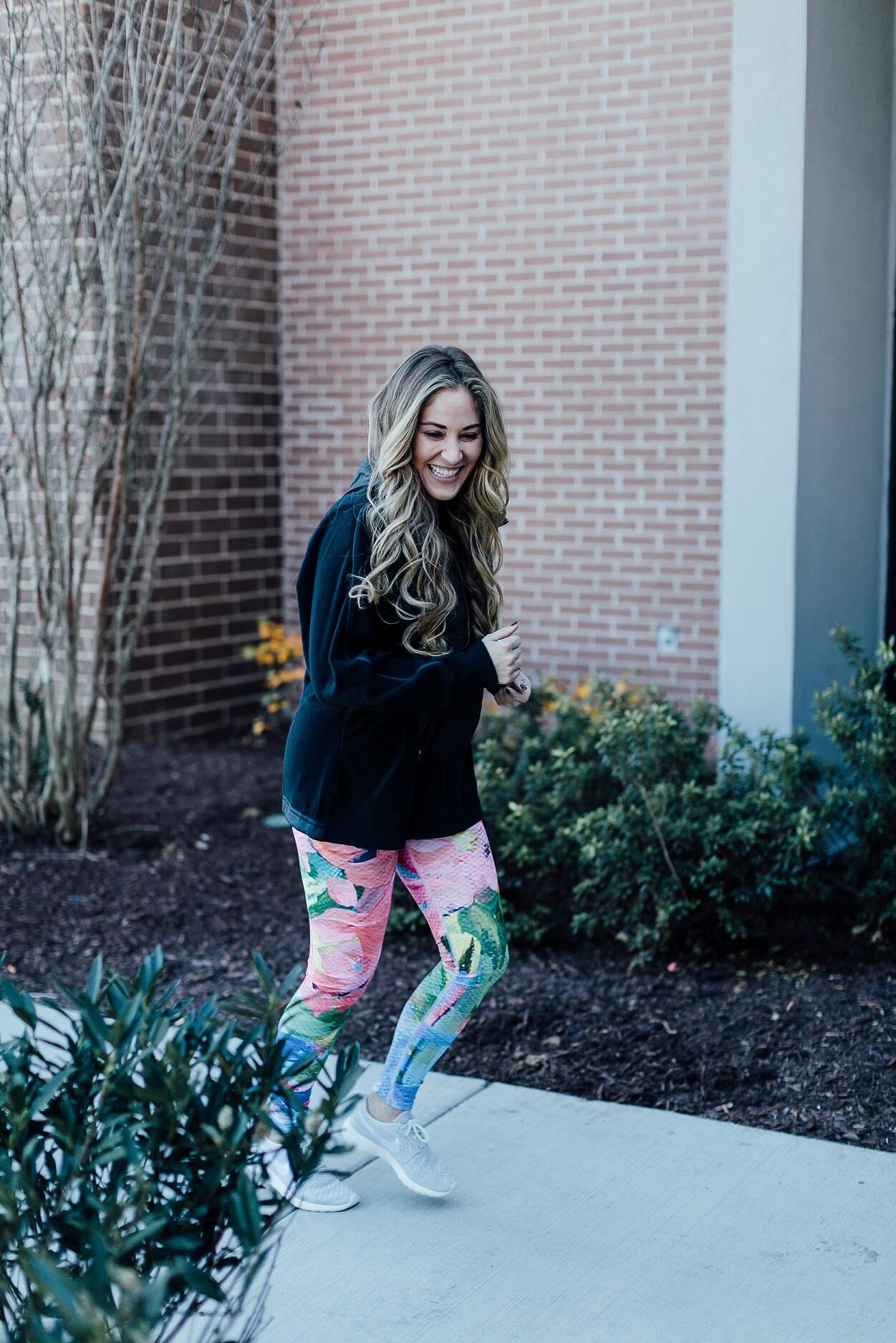 My Winter Workout Routine by East Memphis style blogger Walking in Memphis in High Heels