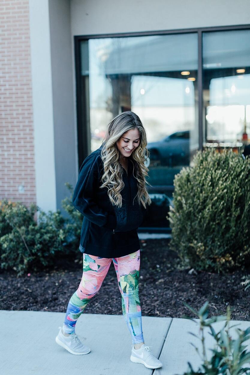 My Winter Workout Routine by East Memphis style blogger Walking in Memphis in High Heels