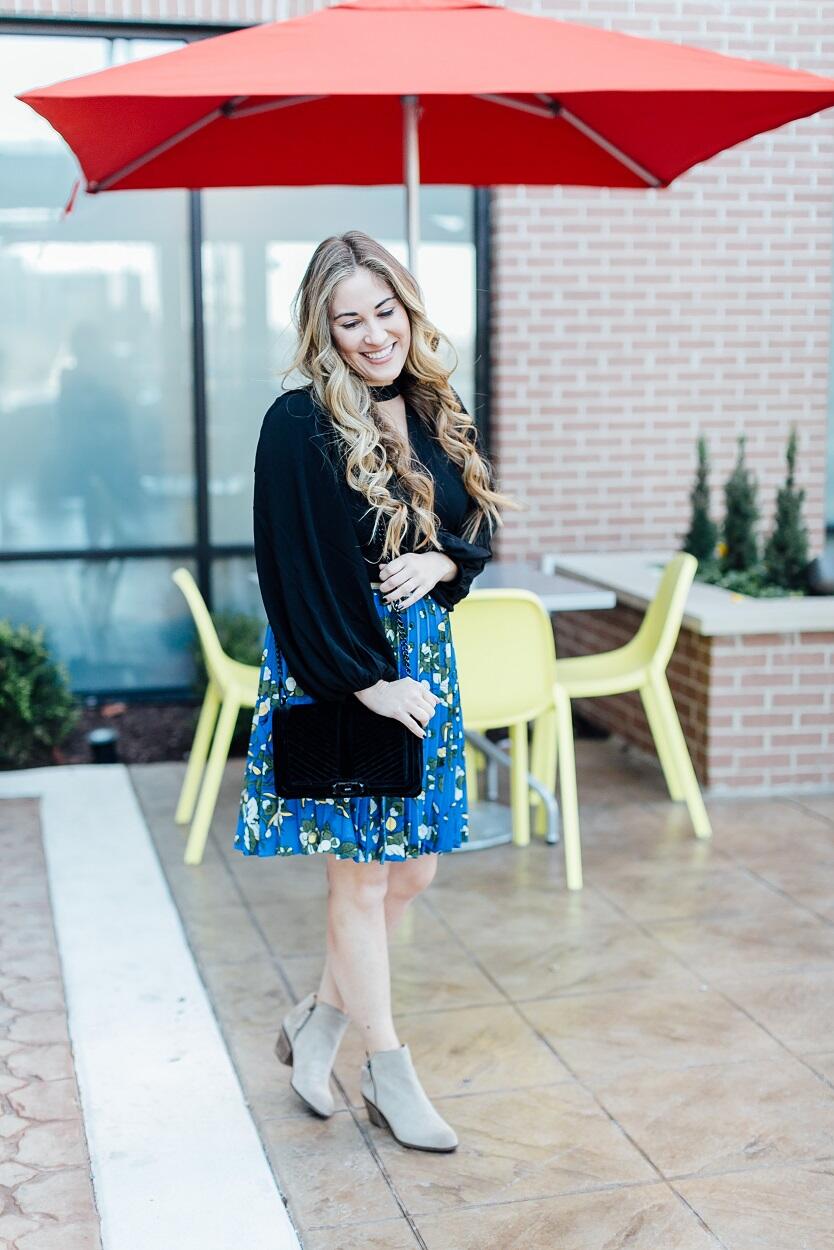 Mama & Mini Collective: Holiday Boots by East Memphis fashion blogger Walking in Memphis in High Heels