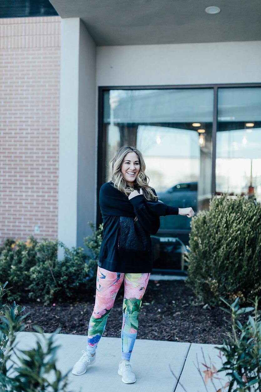 My Winter Workout Routine by East Memphis style blogger Walking in Memphis in High Heels