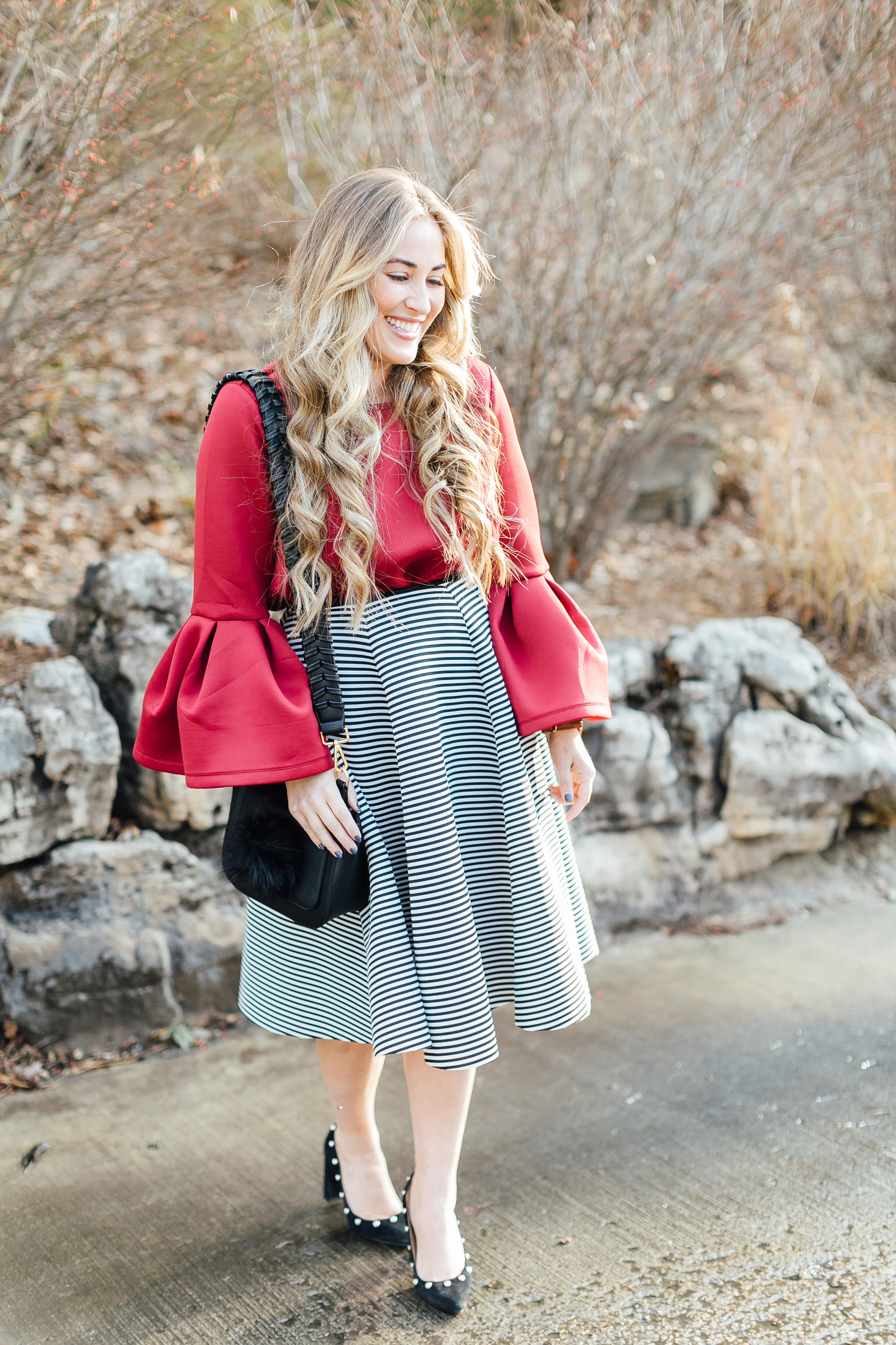 Holiday Style by East Memphis fashion blogger Walking in Memphis in High Heels