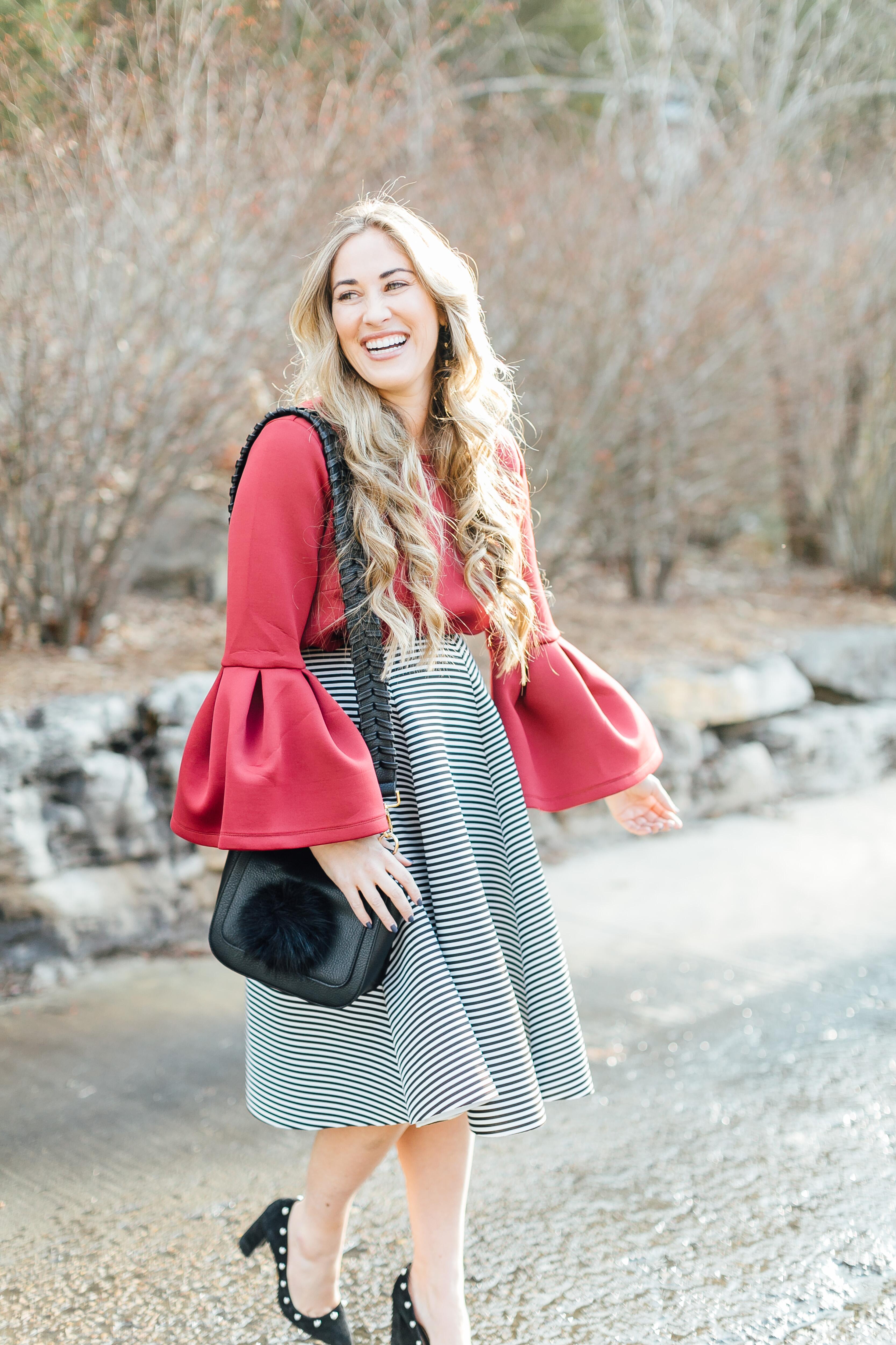 Holiday Style by East Memphis fashion blogger Walking in Memphis in High Heels