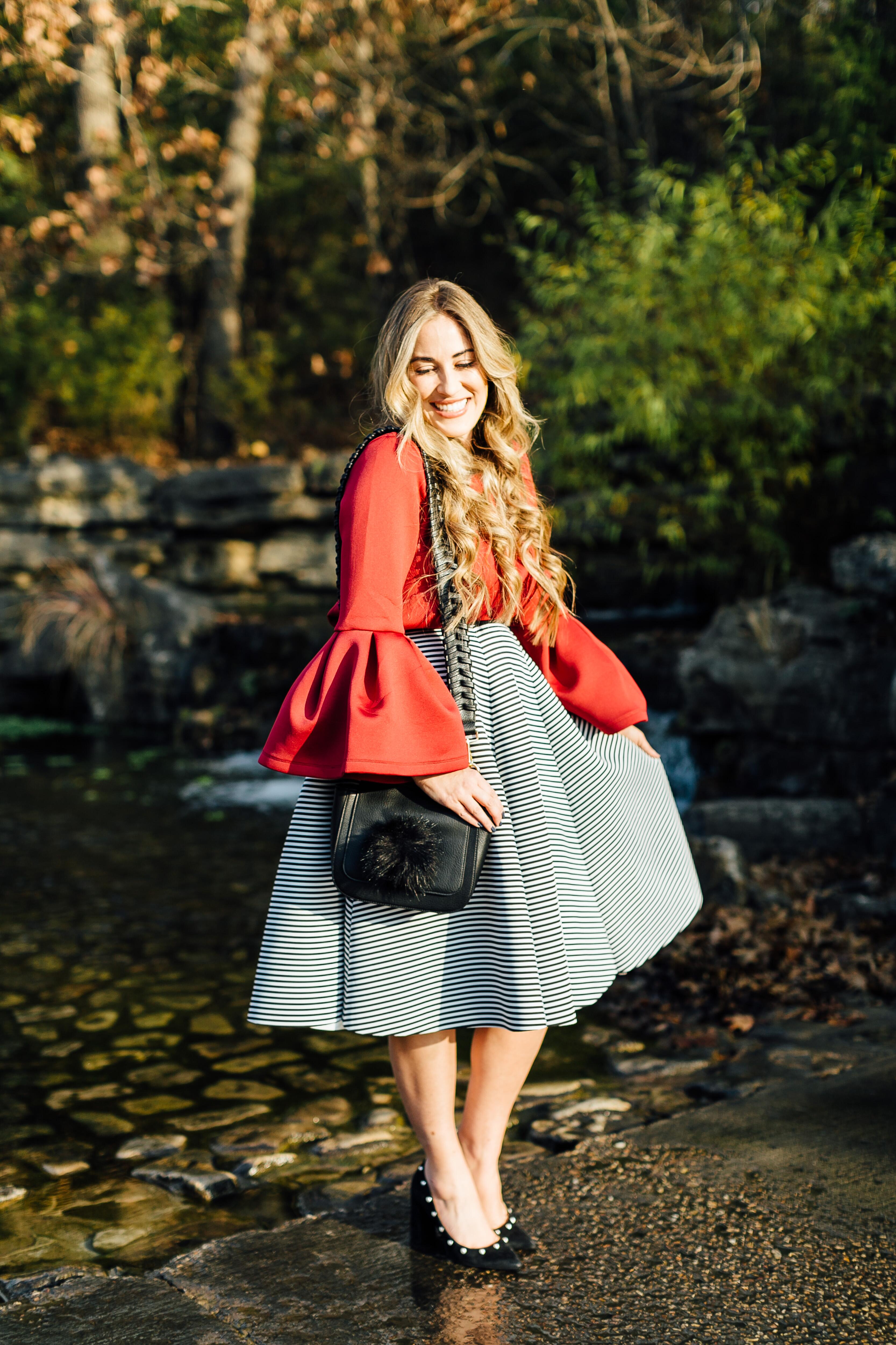 Holiday Style by East Memphis fashion blogger Walking in Memphis in High Heels