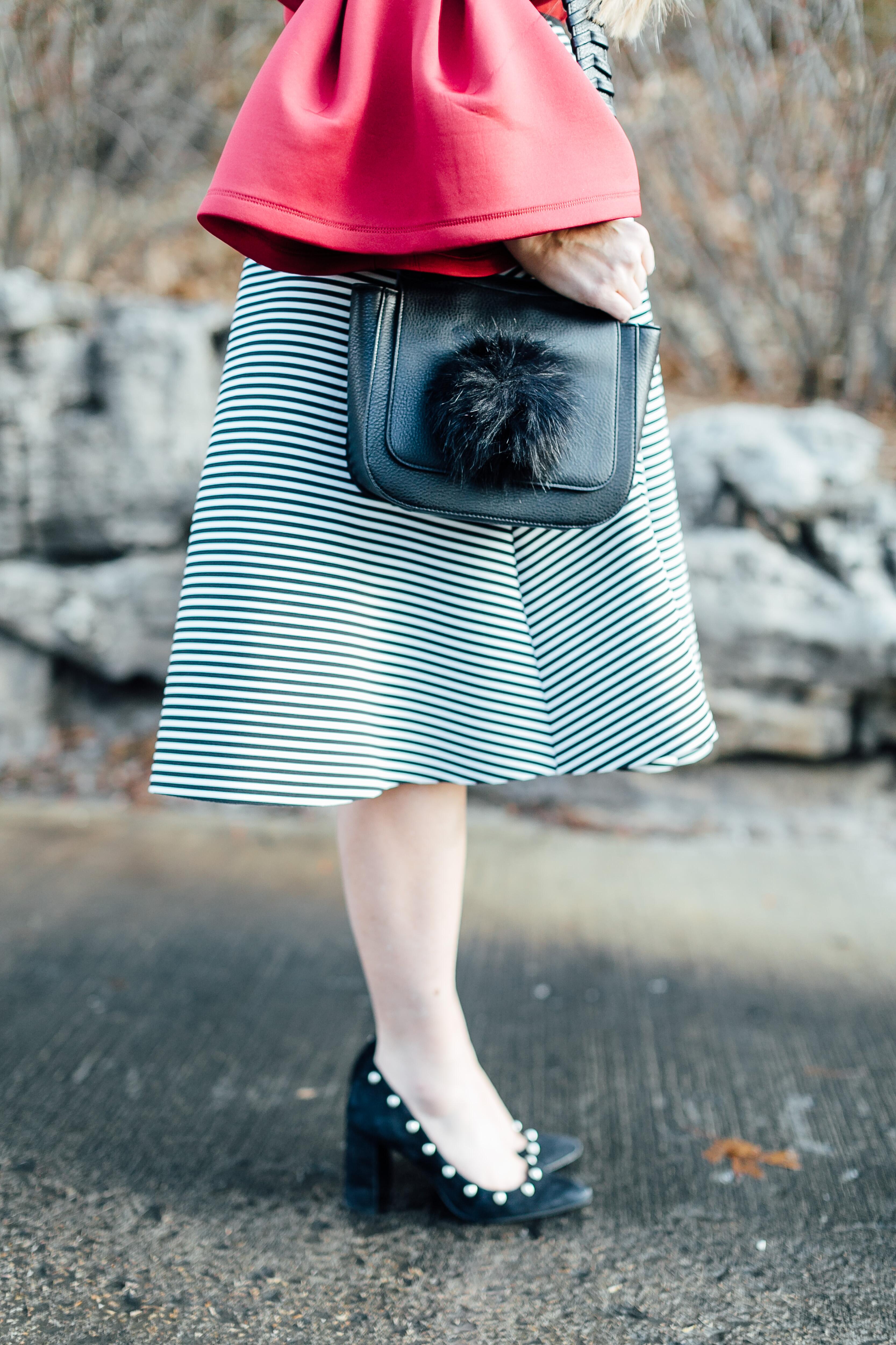 Holiday Style by East Memphis fashion blogger Walking in Memphis in High Heels