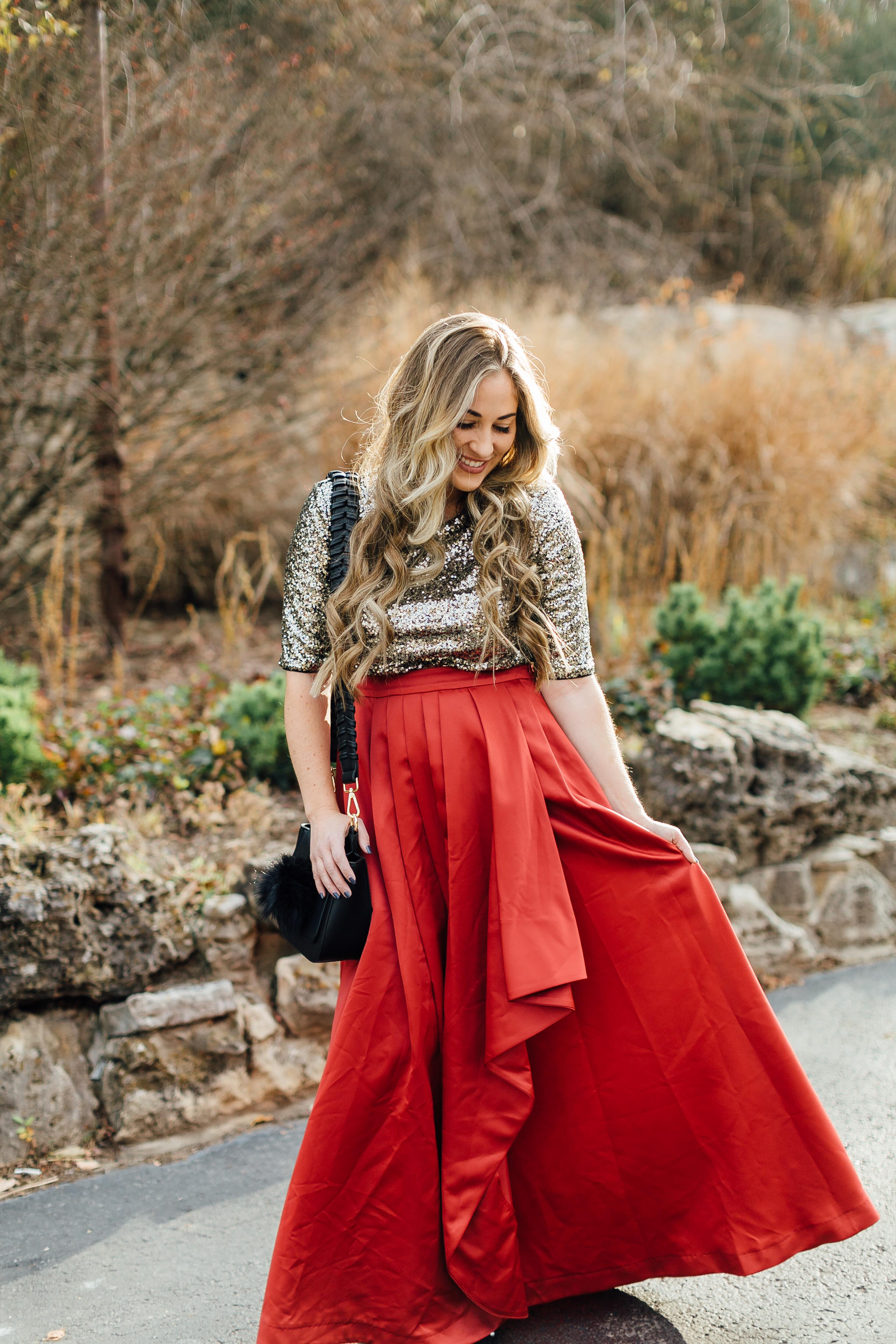 Glitz and Glam by East Memphis fashion blogger Walking in Memphis in High Heels