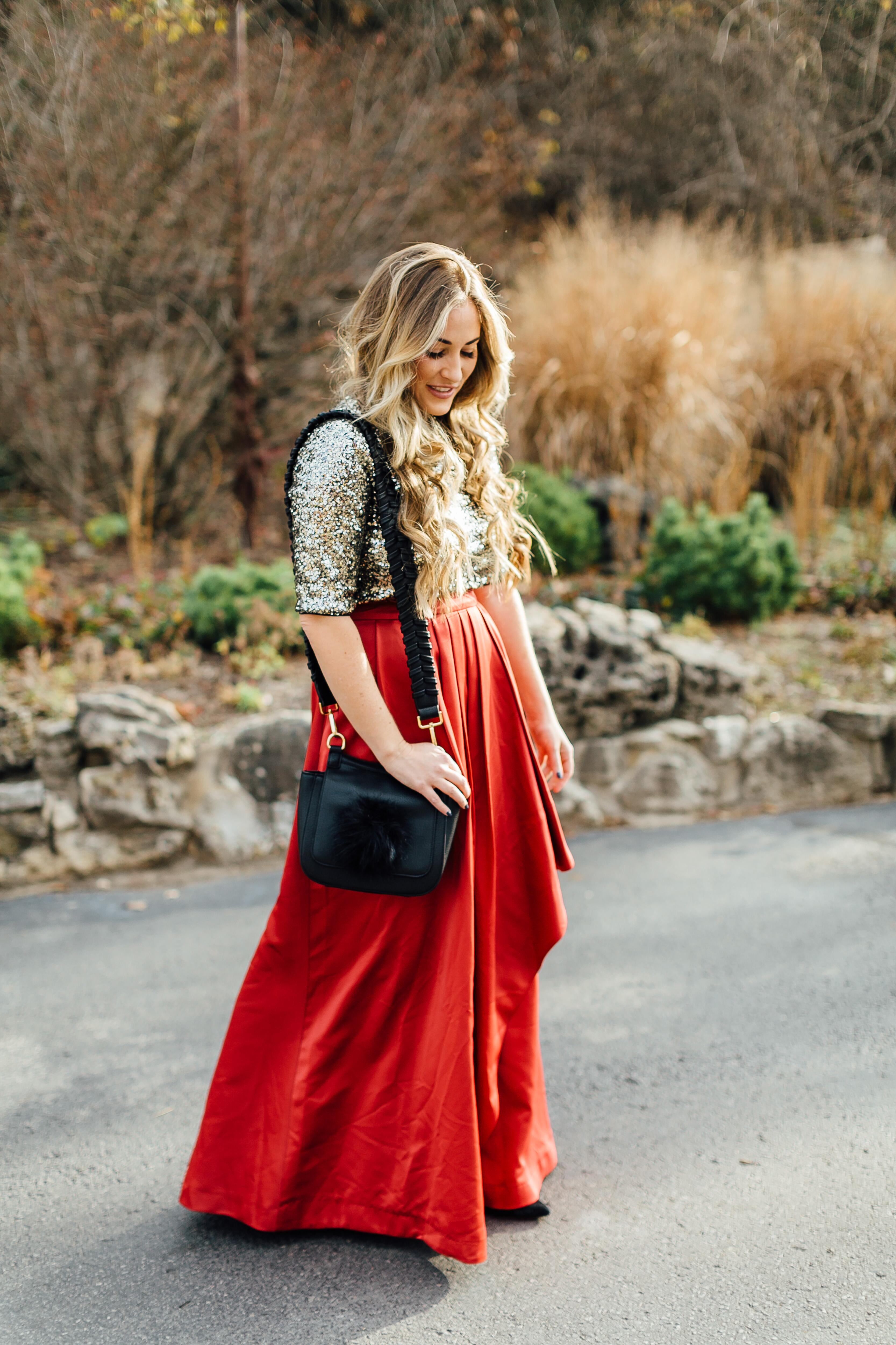 Glitz and Glam by East Memphis fashion blogger Walking in Memphis in High Heels