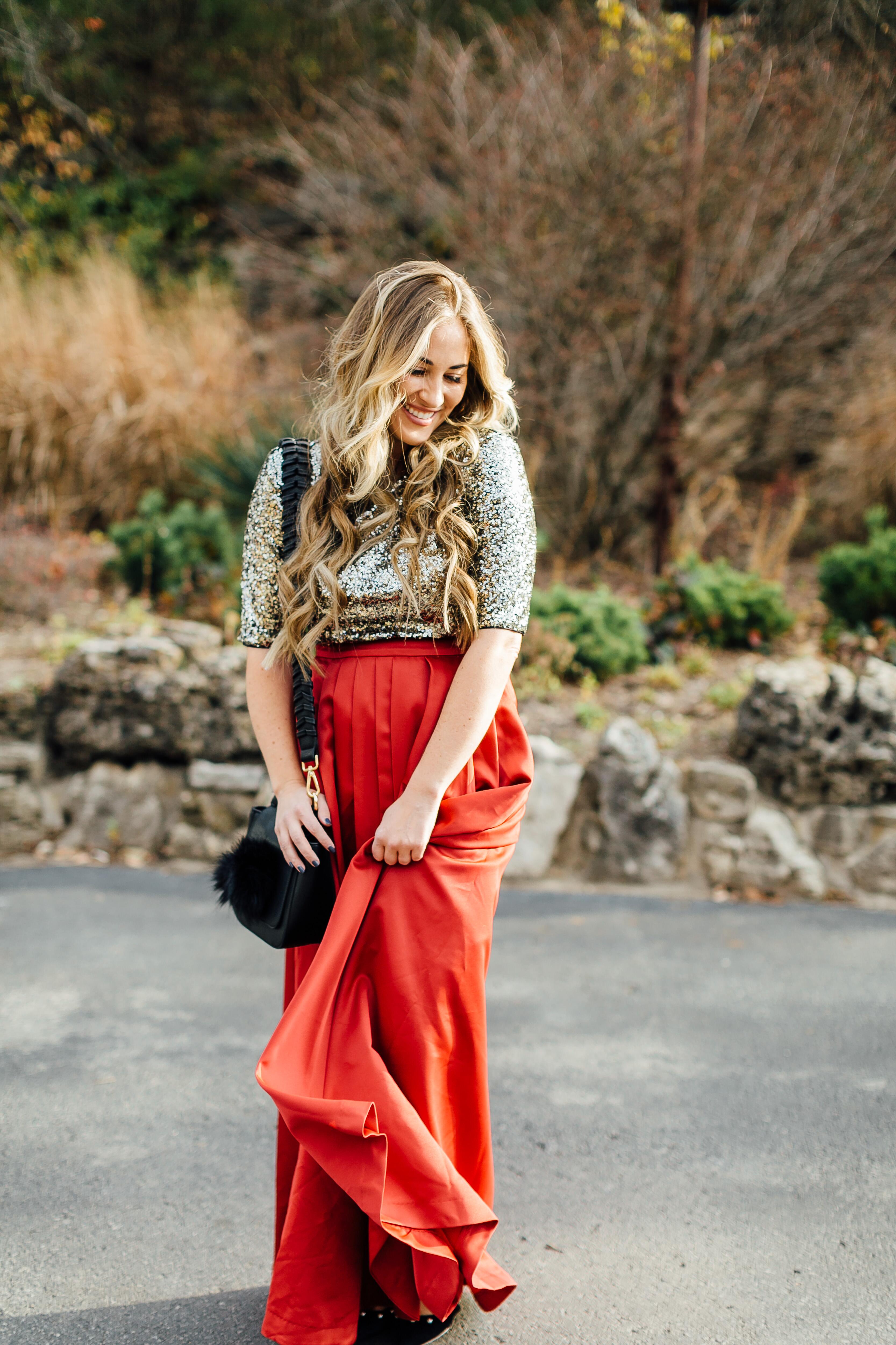 Glitz and Glam by East Memphis fashion blogger Walking in Memphis in High Heels