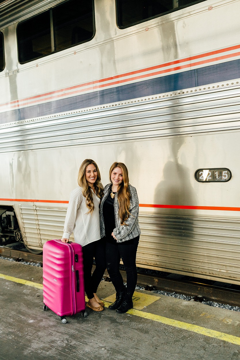 5 Reasons for Using Amtrak on Your Next Vacation by popular East Memphis lifestyle blogger Walking in Memphis in High Heels