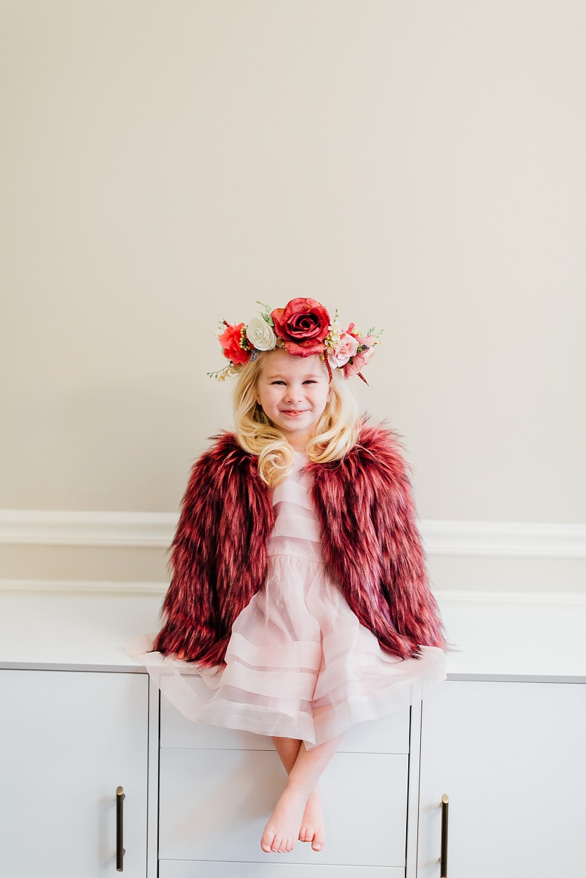  A Stunning Toddler Outfit for Special Occasions by East Memphis mom blogger Walking in Memphis in High Heels