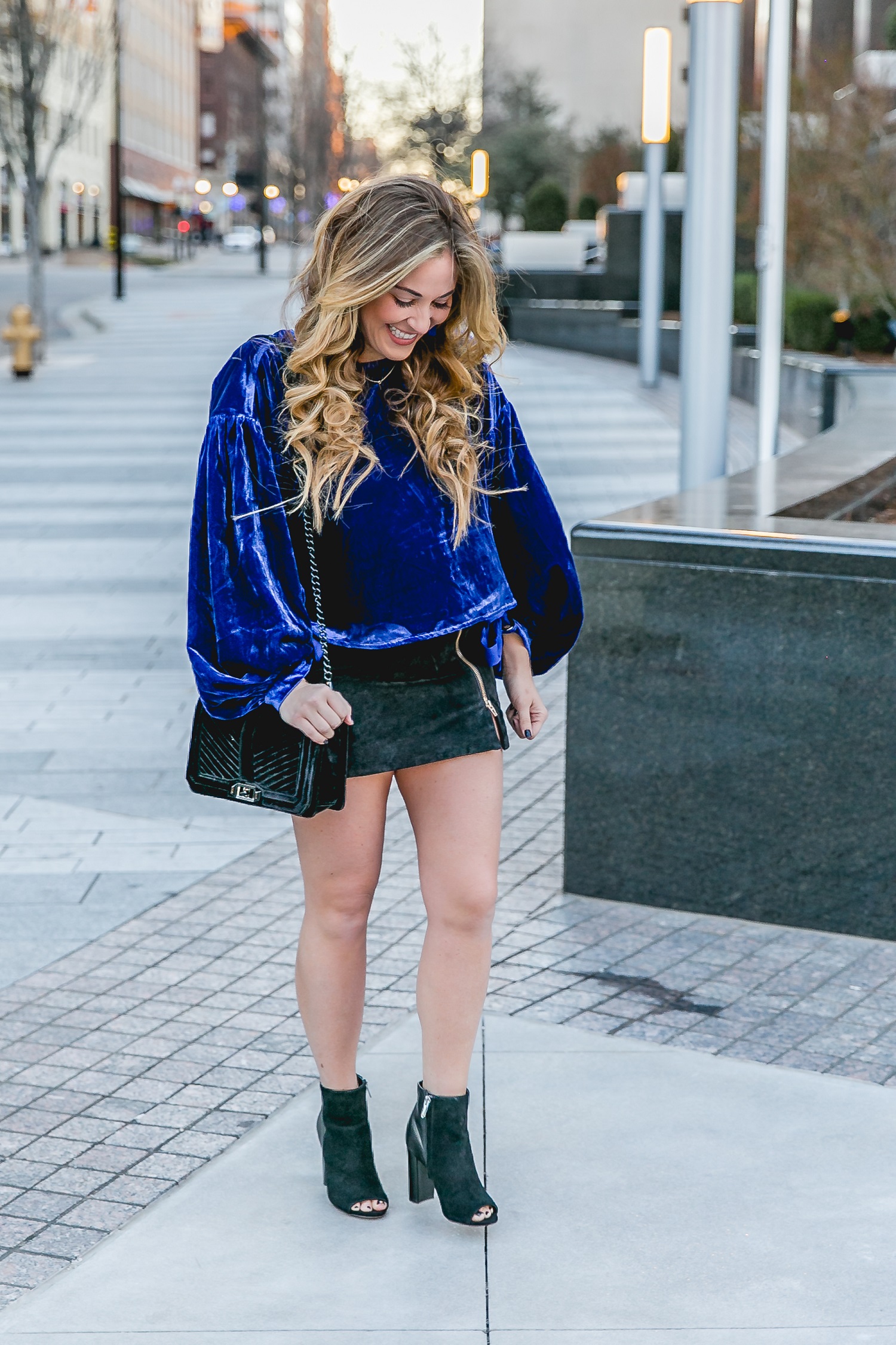 Winter Booties by popular East Memphis fashion blogger Walking in Memphis in High Heels