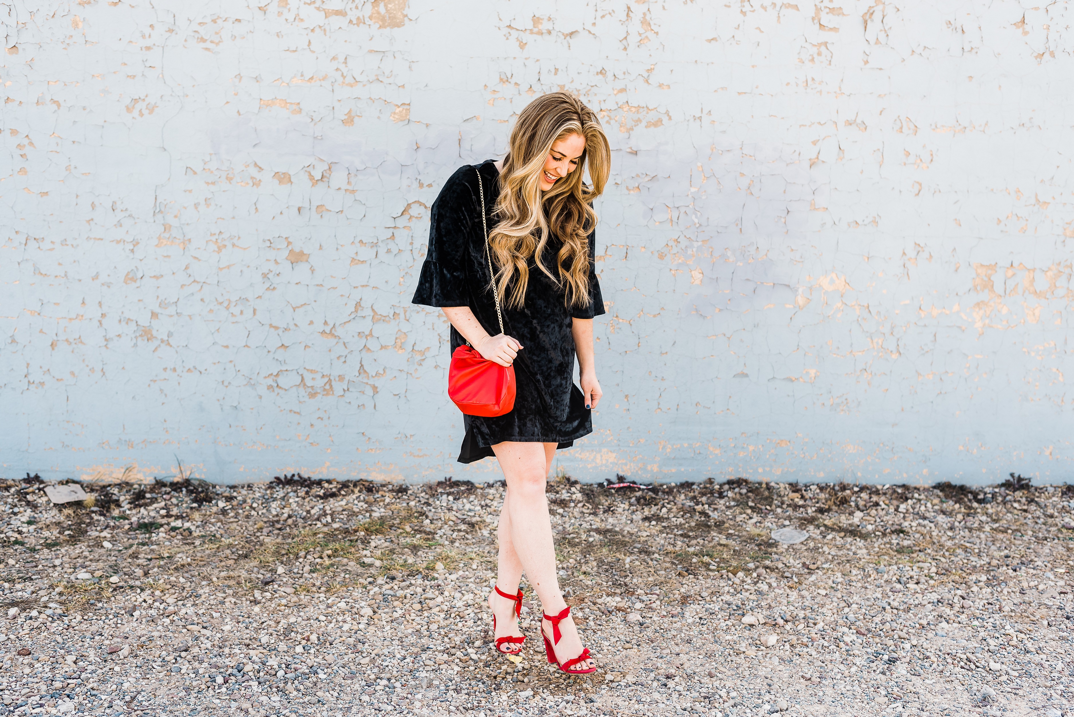 How to Add Red Accessories for the Perfect Valentine's Day Look by East Memphis fashion blogger Walking in Memphis in High Heels