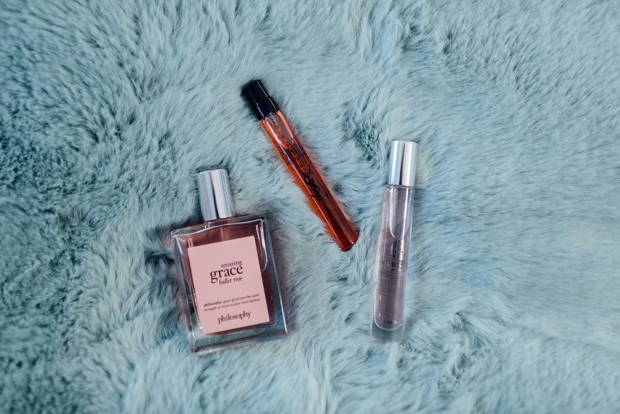 My Favorite Floral Fragrances for Valentine's Day by popular East Memphis style blogger Walking in Memphis in High Heels
