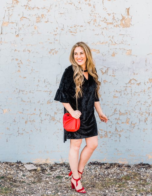 How to Add Red Accessories for the Perfect Valentine's Day Look by East Memphis fashion blogger Walking in Memphis in High Heels