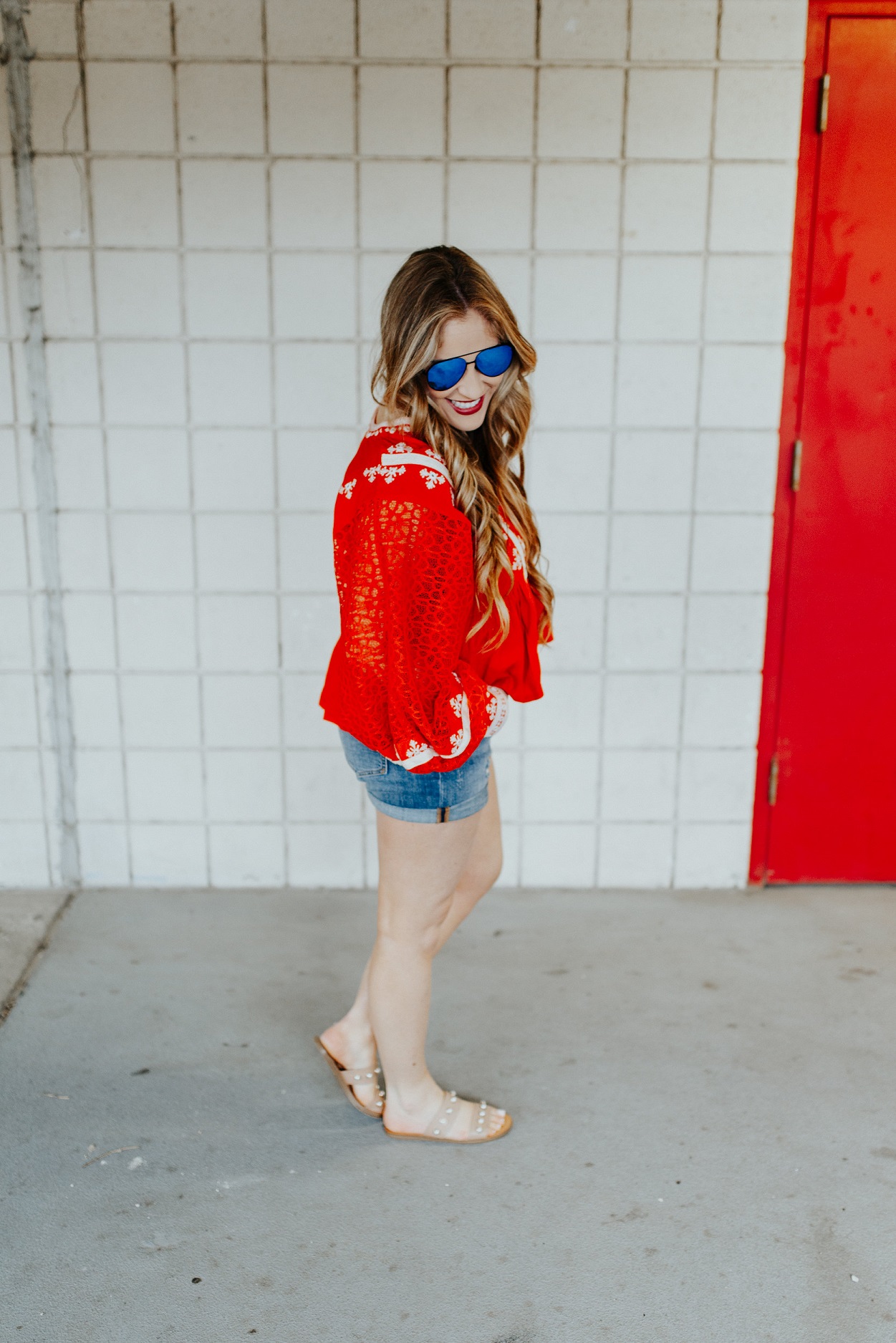Favorite Spring color by popular fashion blogger Walking in Memphis in High Heels