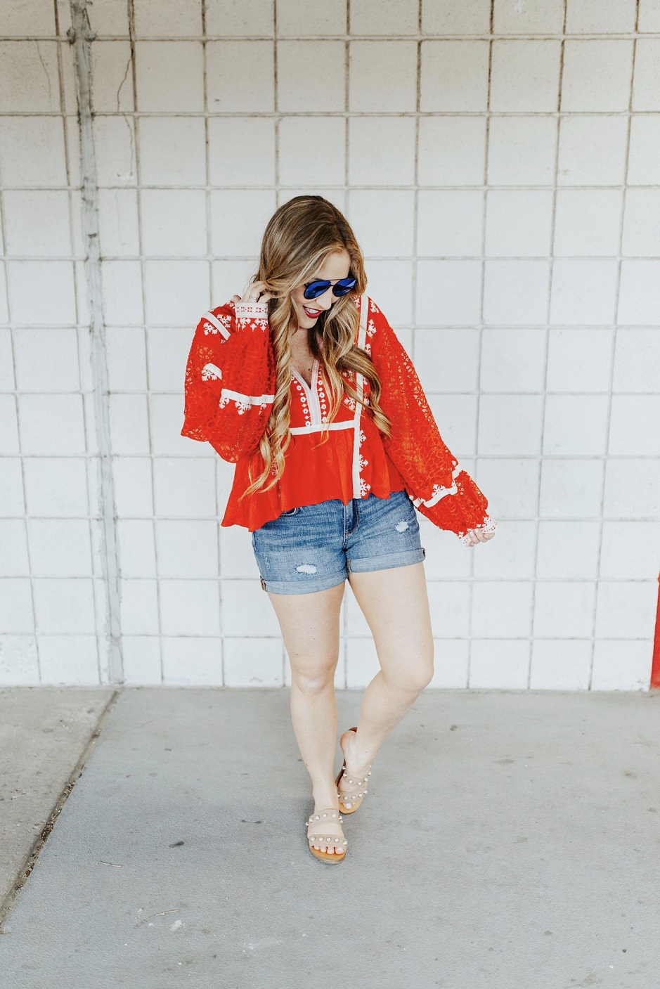 Favorite Spring color by popular fashion blogger Walking in Memphis in High Heels