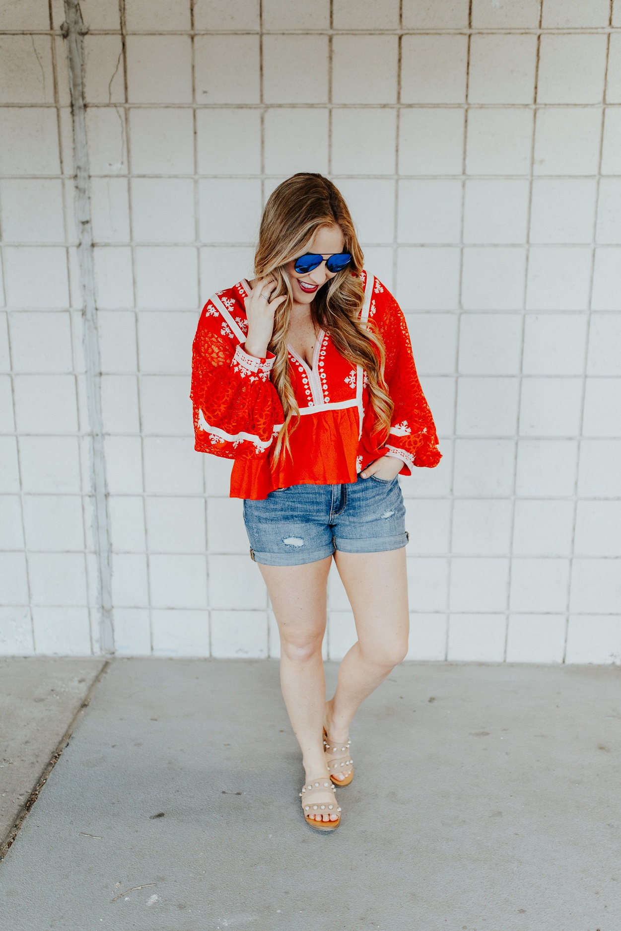 My Favorite White Boho Fringe Bag - Lizzie in Lace