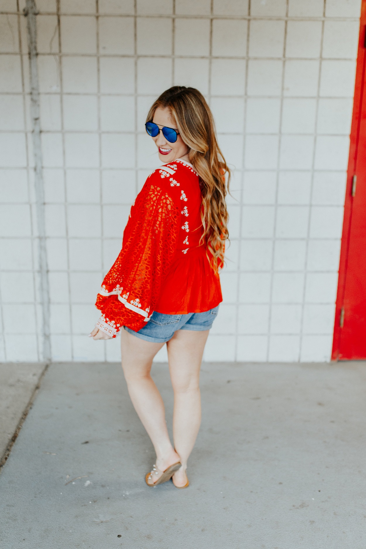 Favorite Spring color by popular fashion blogger Walking in Memphis in High Heels