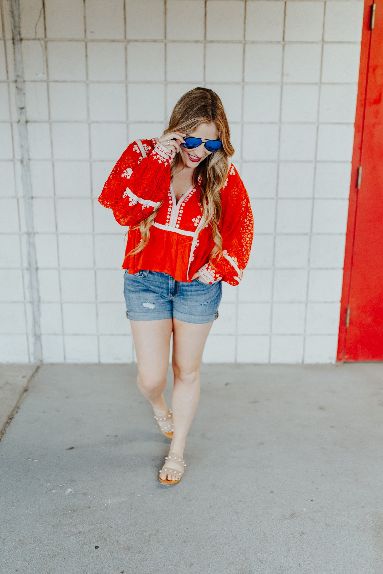 Favorite Spring color by popular fashion blogger Walking in Memphis in High Heels