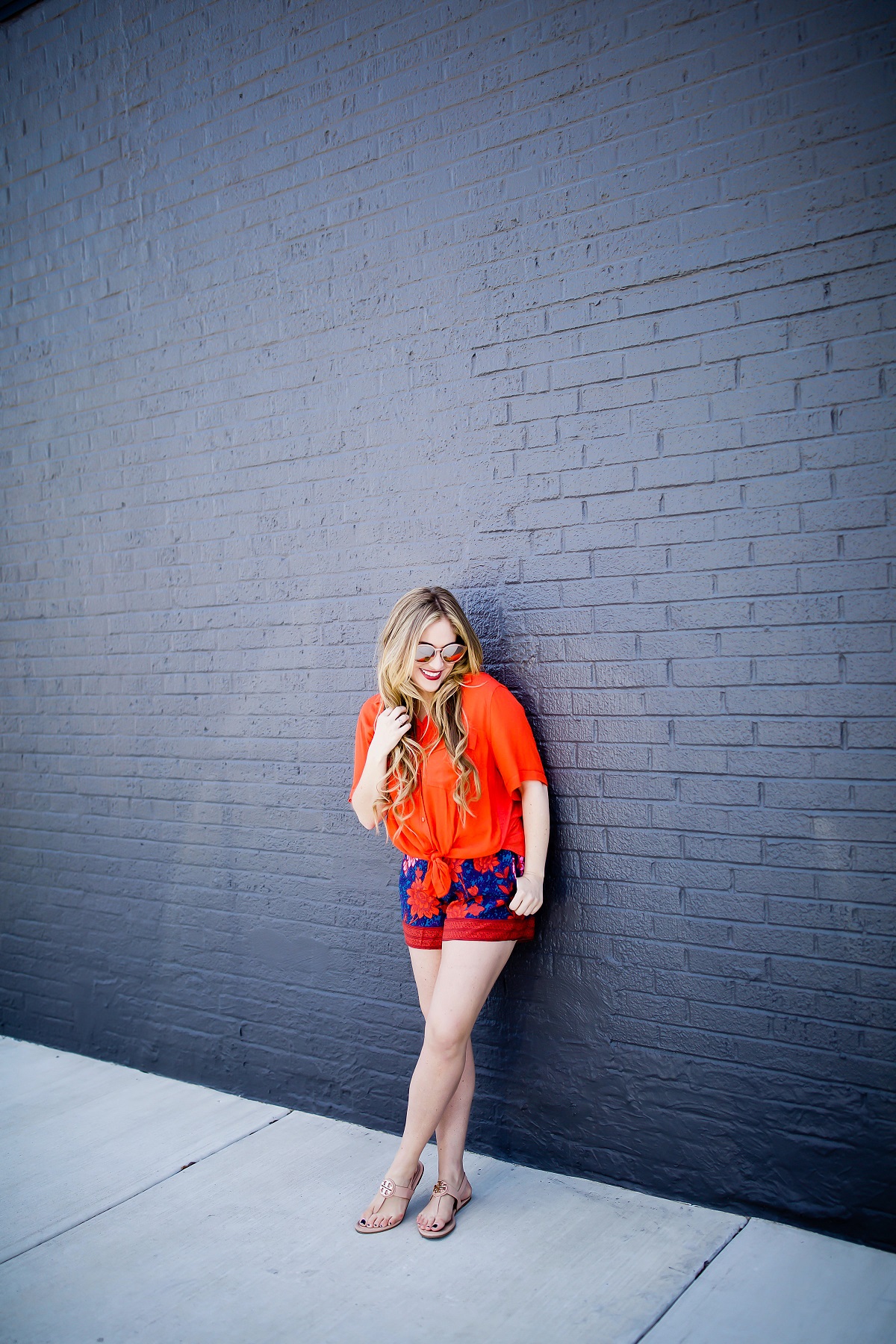 My Favorite Spring Shorts by popular East Memphis fashion blogger Walking in Memphis in High Heels