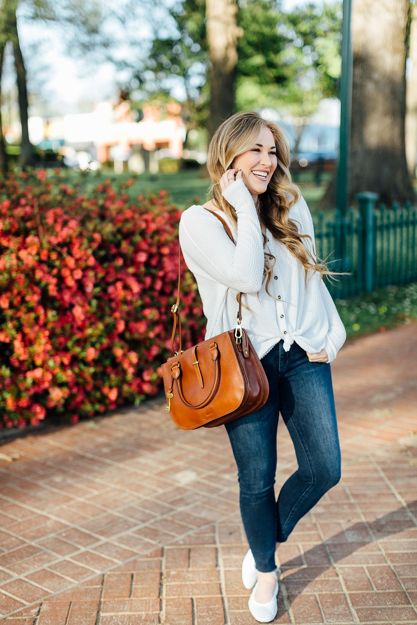 The Cutest Spring Flats styled by popular fashion blogger, Walking in Memphis in High Heels