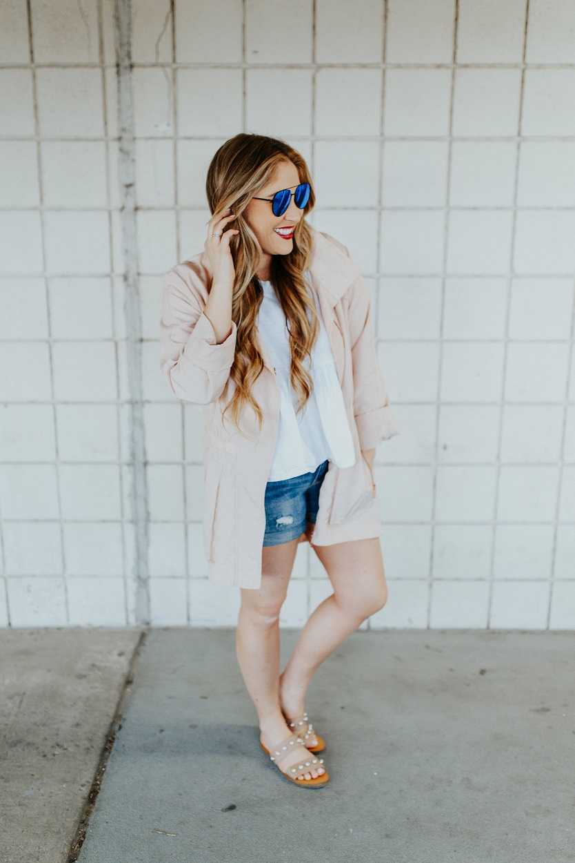 Tart Collections Jacket styled by popular fashion blogger Walking in Memphis in High Heels