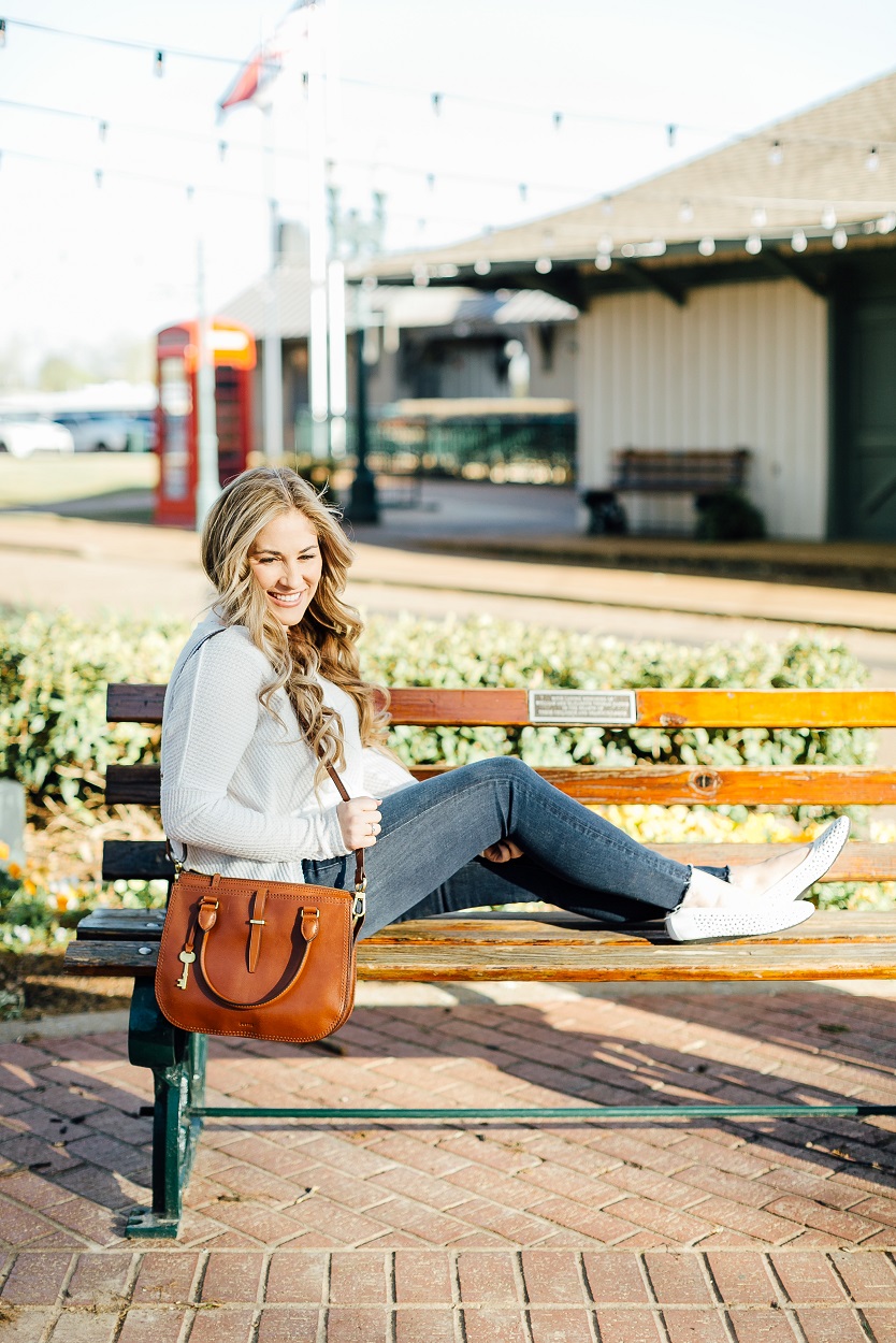 The Cutest Spring Flats styled by popular fashion blogger, Walking in Memphis in High Heels